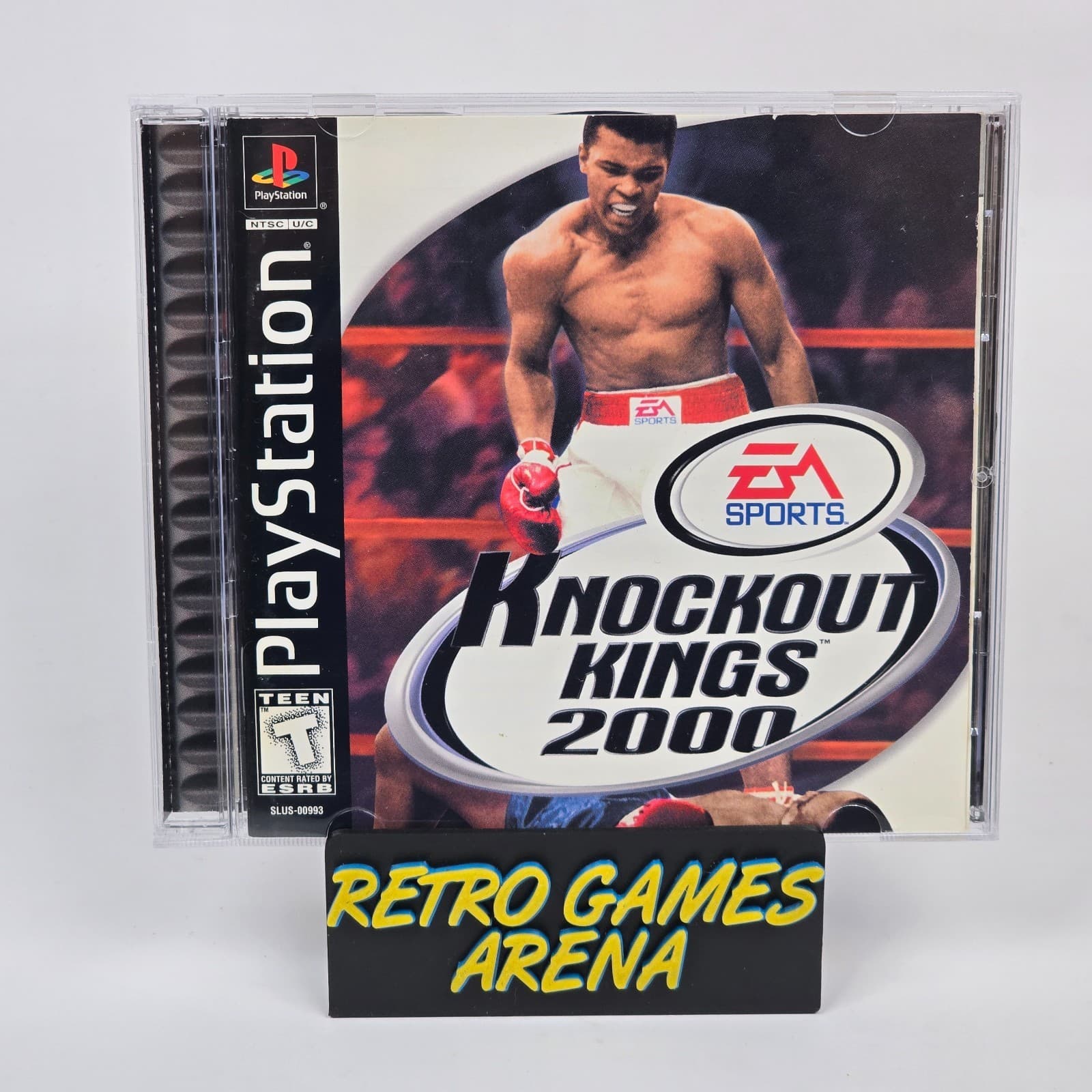 Knockout Kings 2000 (PlayStation 1 PS1) CIB COMPLETE