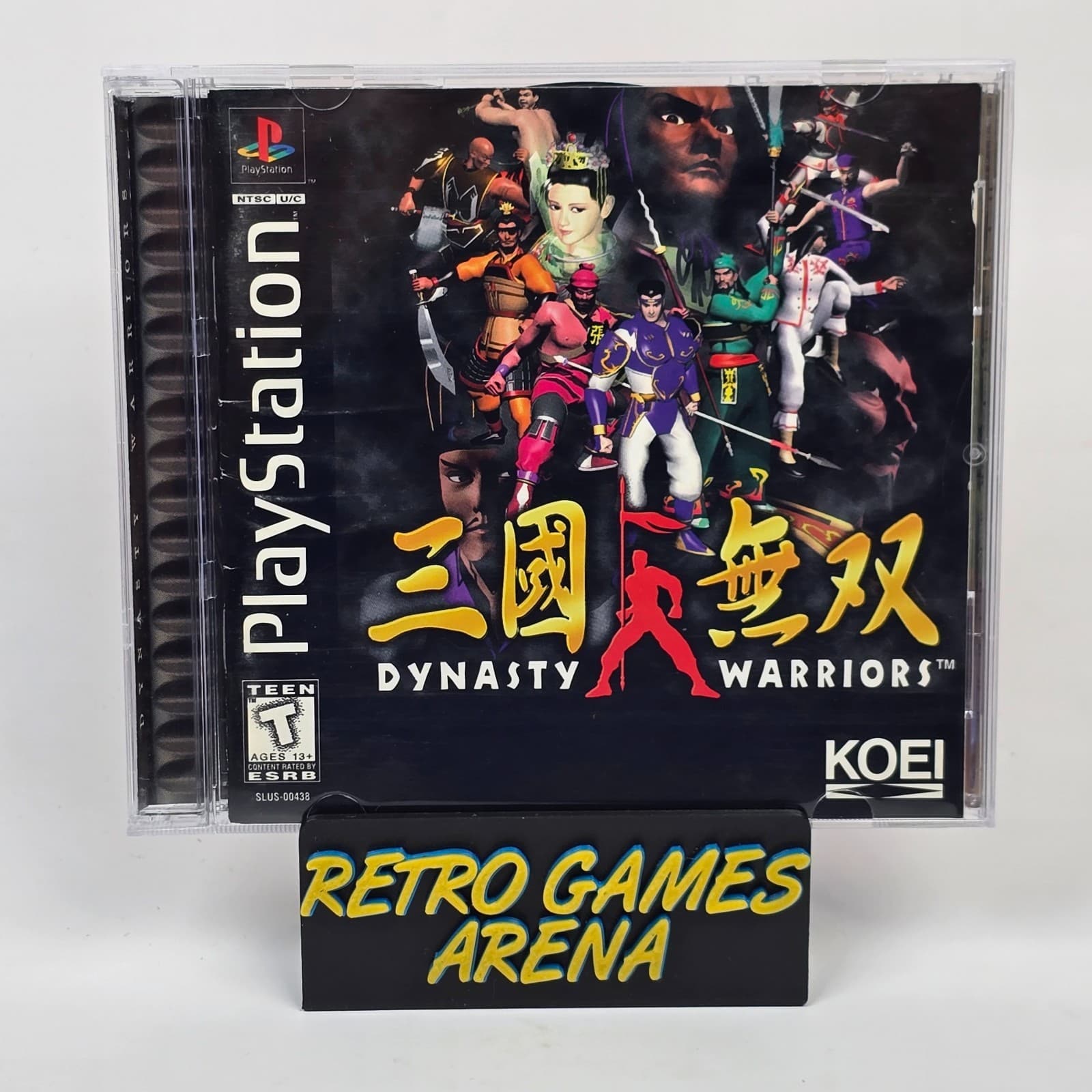 Dynasty Warriors (PlayStation 1 PS1) CIB COMPLETE
