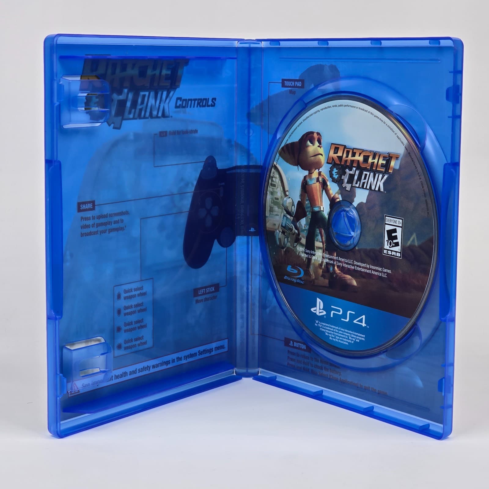 Ratchet & Clank (PlayStation 4 PS4) CIB COMPLETE - Thumbnail 2