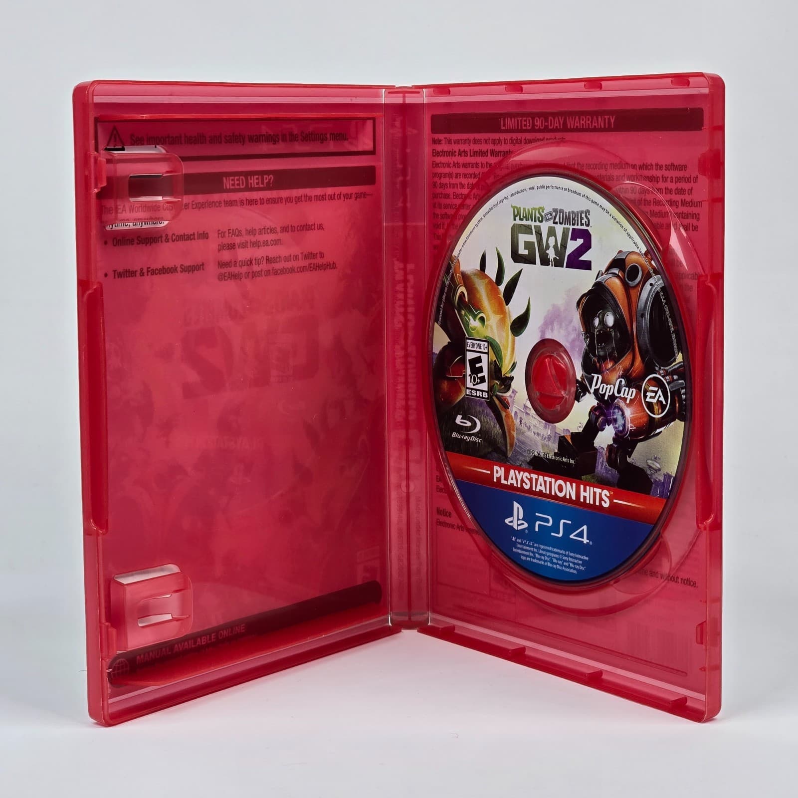 Plants vs Zombies: Garden Warfare 2 GW2 (PlayStation 4 PS4) Hits CIB COMPLETE - Thumbnail 2