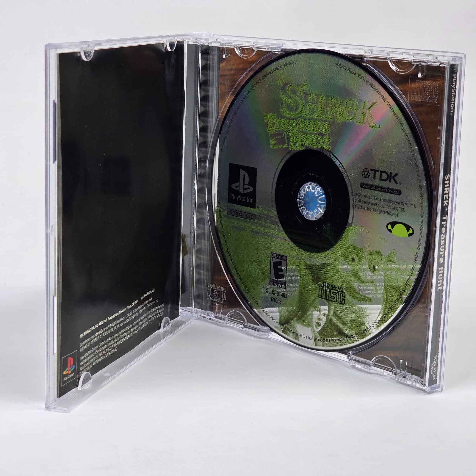 Shrek: Treasure Hunt (PlayStation 1 PS1) CIB COMPLETE - Thumbnail 2