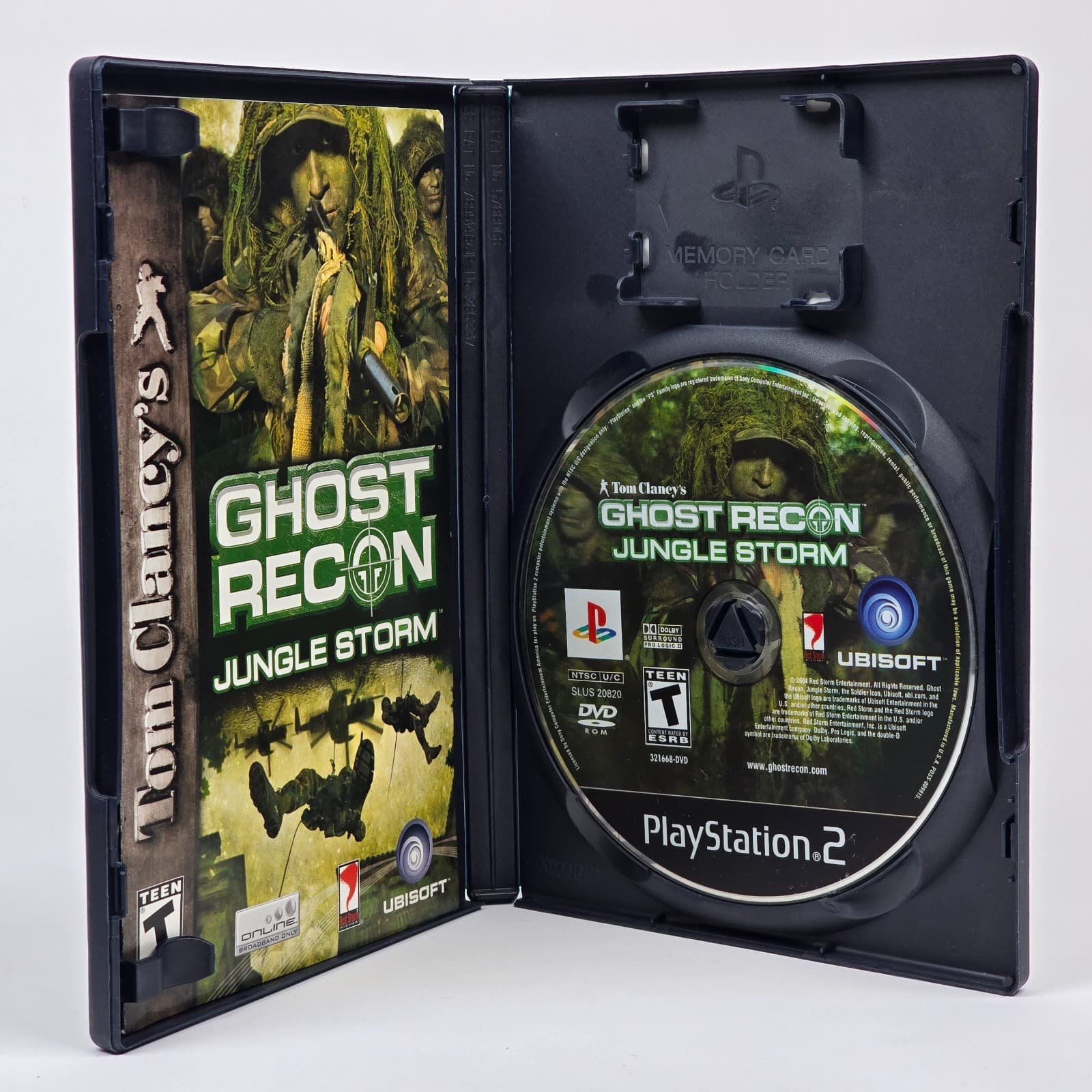 Ghost Recon: Jungle Storm (PlayStation 2 PS2) Black Label CIB COMPLETE - Thumbnail 2