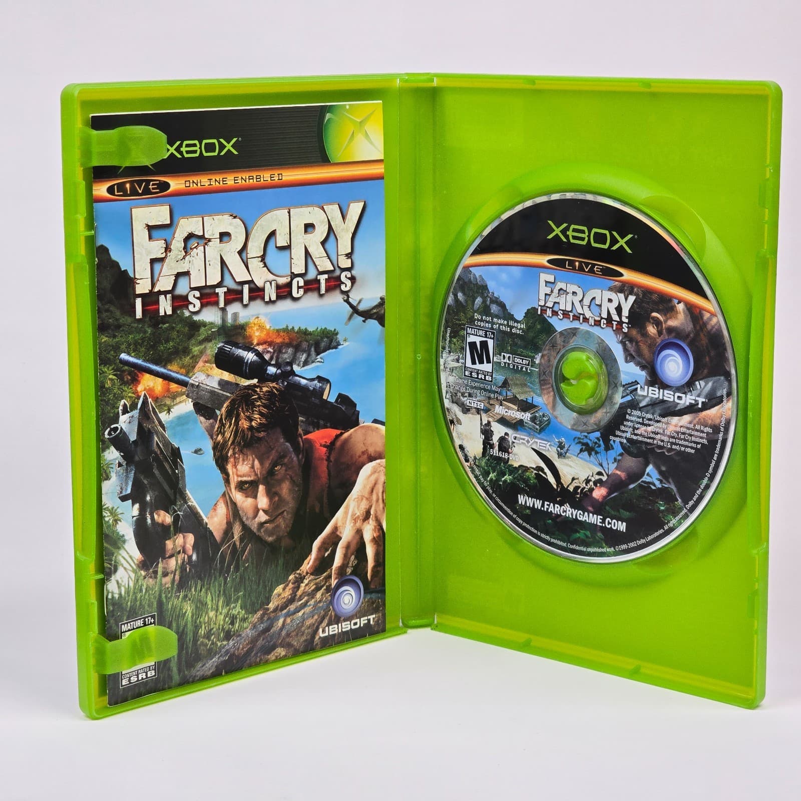 Far Cry: Instincts (Original Xbox) CIB COMPLETE - Thumbnail 2
