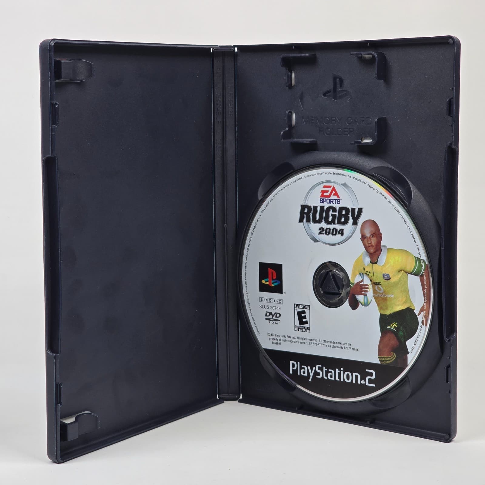 Rugby 2004 (PlayStation 2 PS2) Case & Disc - Thumbnail 2