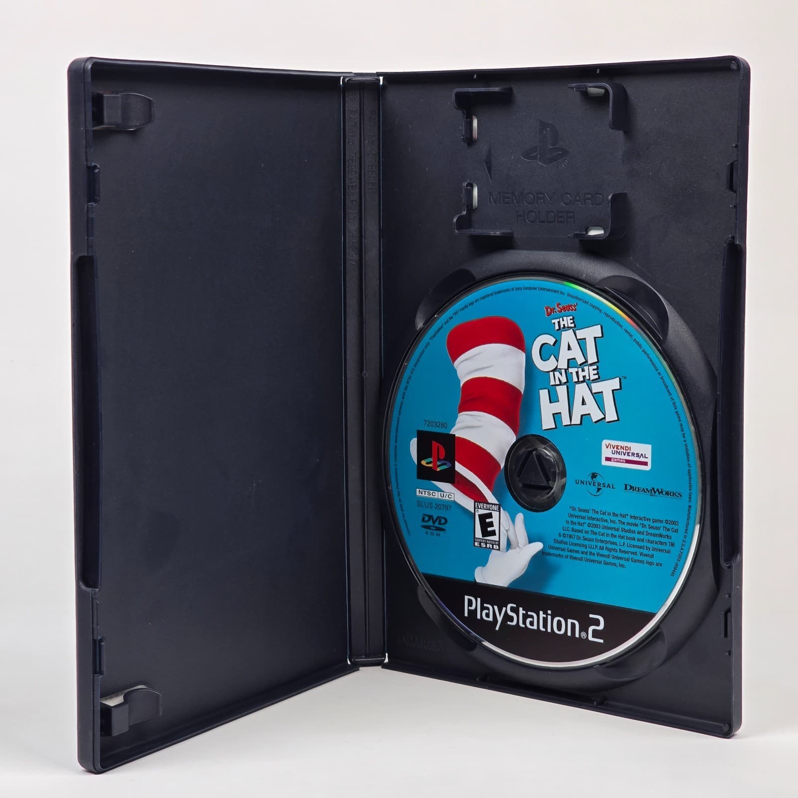 Dr Seuss' The Cat in the Hat (PlayStation 2 PS2) Case & Disc - Thumbnail 2