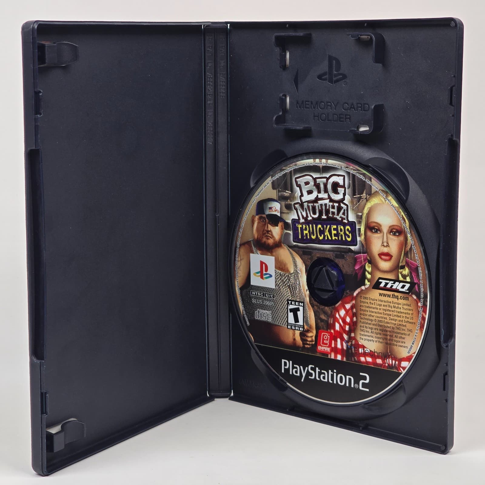 Big Mutha Truckers (PlayStation 2 PS2) Case & Disc - Thumbnail 2