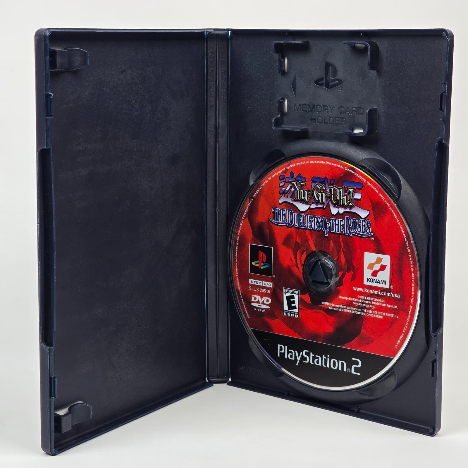 Yu-Gi-Oh! The Duelists of the Roses (PlayStation 2 PS2) Black Label Case & Disc - Thumbnail 2