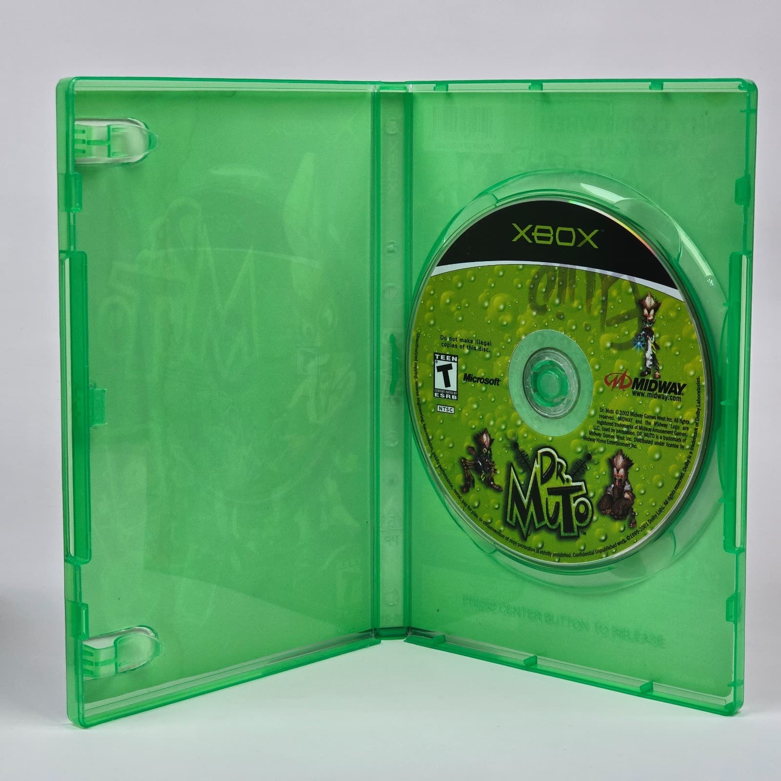 Dr Muto (Original Xbox) Case & Disc - Thumbnail 2
