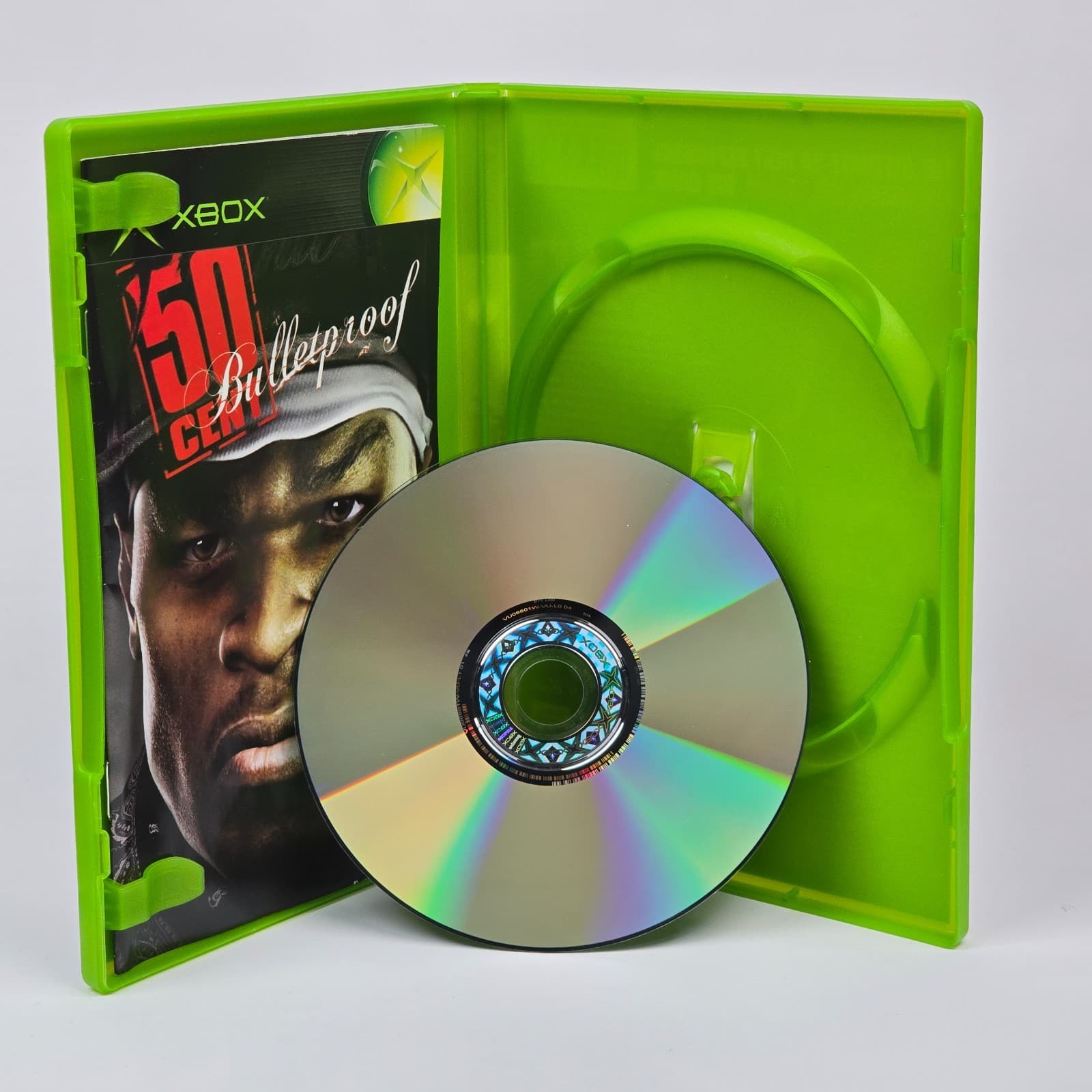 💿REFURBISHED 50 Cent: Bulletproof (Original Xbox) Black Label CIB COMPLETE💿 - Thumbnail 3