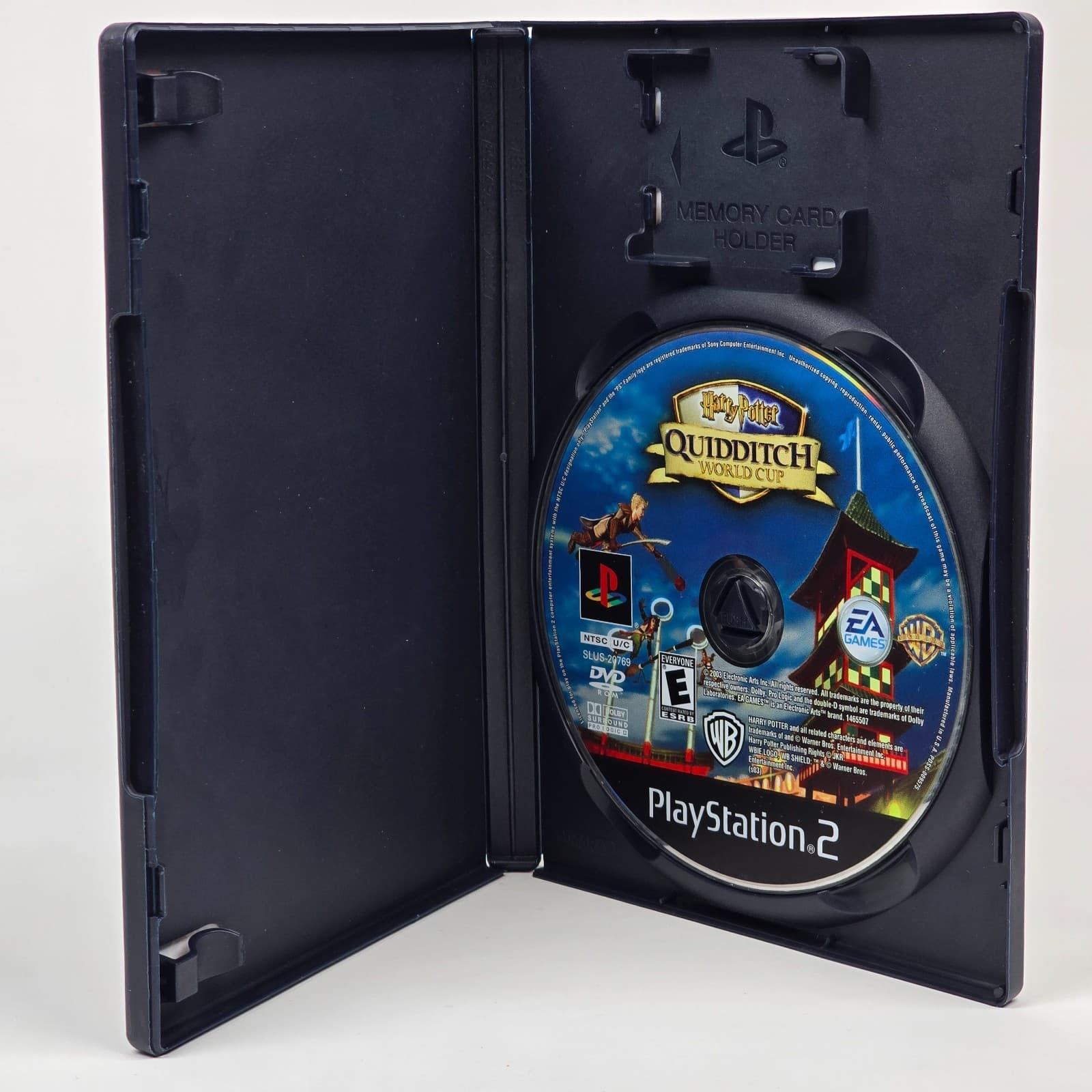 Harry Potter: Quidditch World Cup (PlayStation 2 PS2) Case & Disc - Thumbnail 2