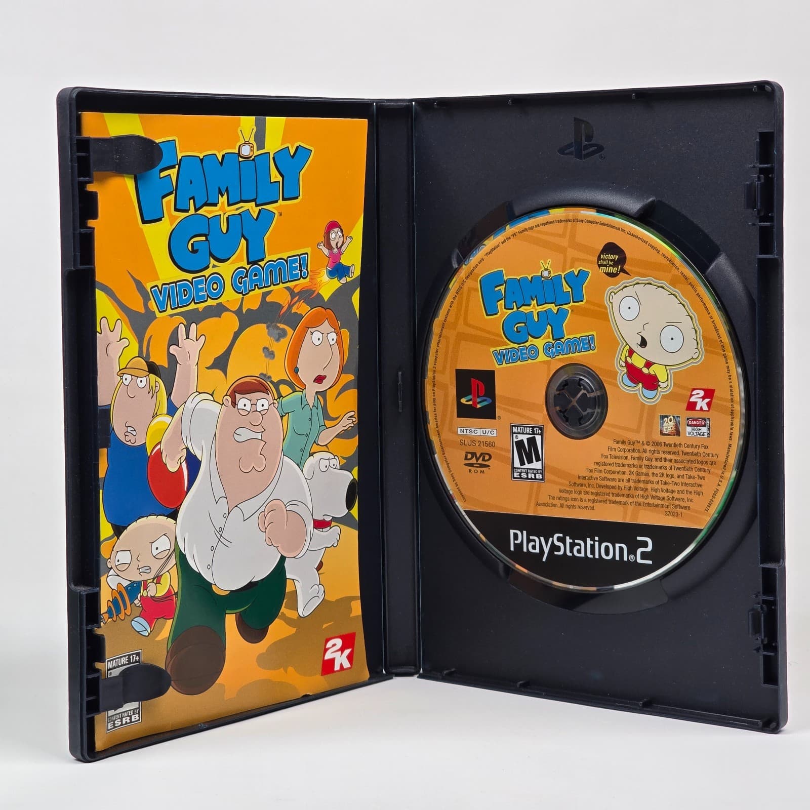 Family Guy Video Game (PlayStation 2 PS2) CIB COMPLETE - Thumbnail 2