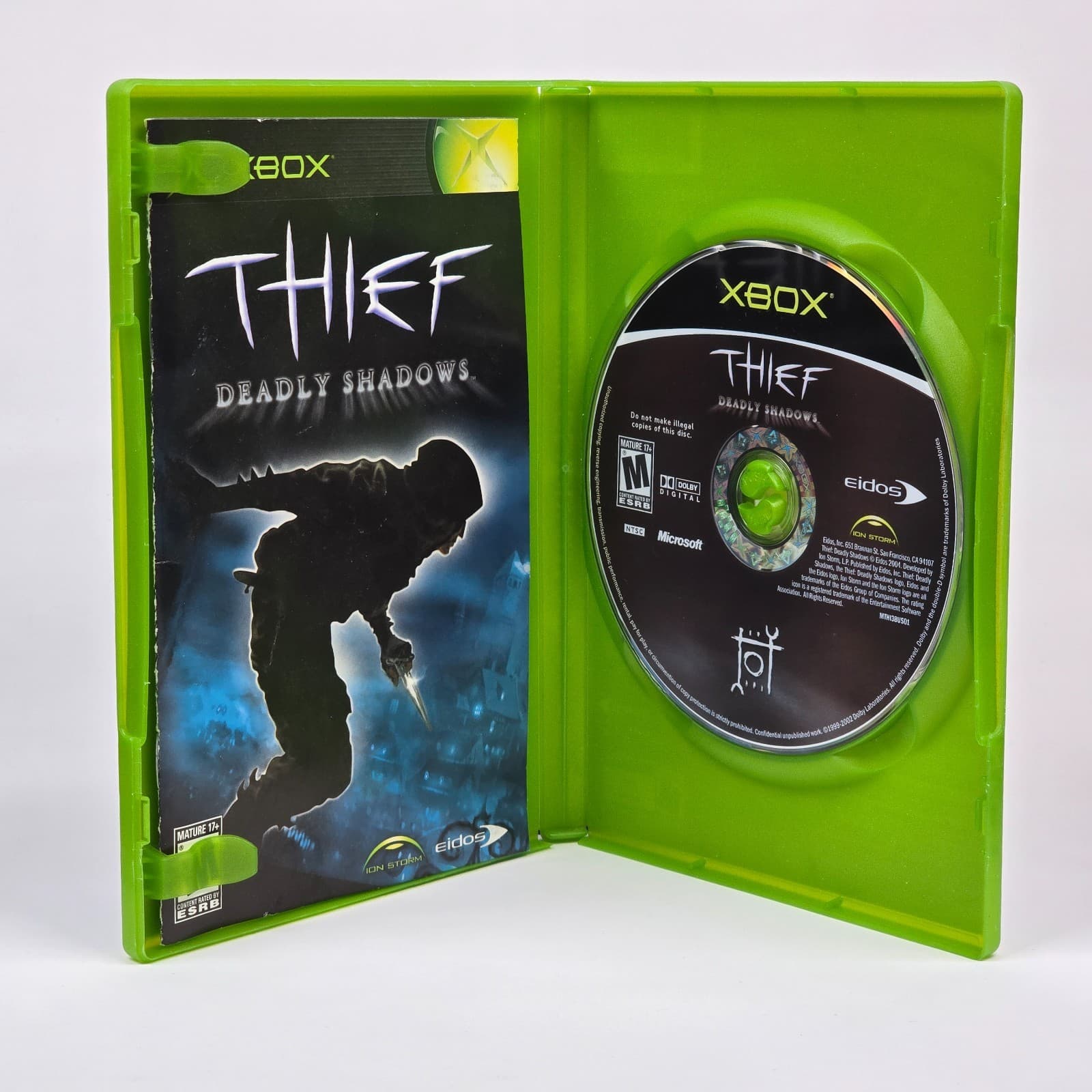 Thief: Deadly Shadows (Original Xbox) CIB COMPLETE - Thumbnail 2