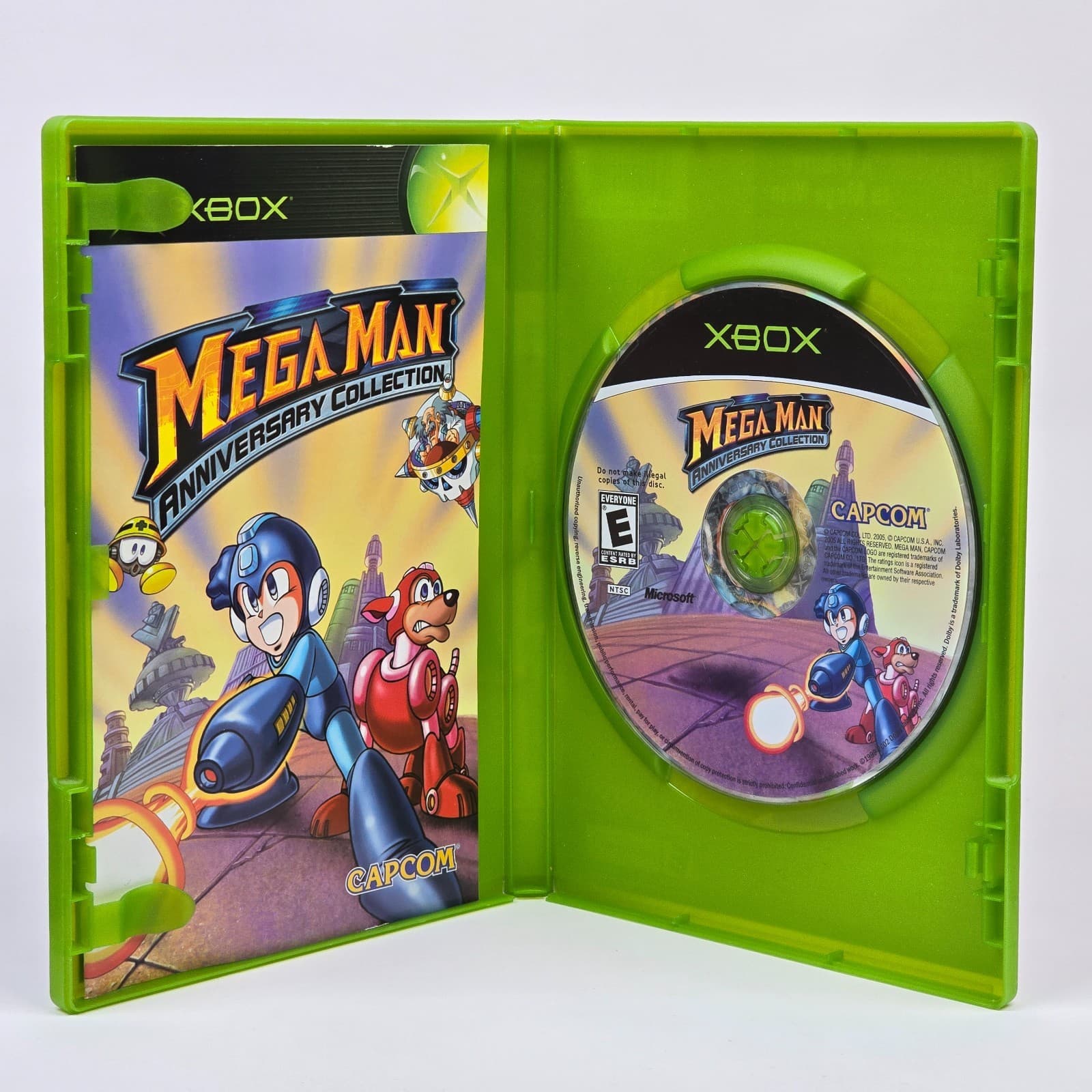 Mega Man Anniversary Collection (Original Xbox) CIB COMPLETE - Thumbnail 2