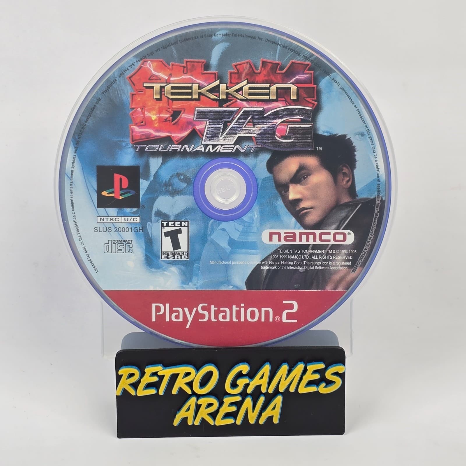 Tekken: Tag Tournament (PlayStation 2 PS2) Greatest Hits Disc