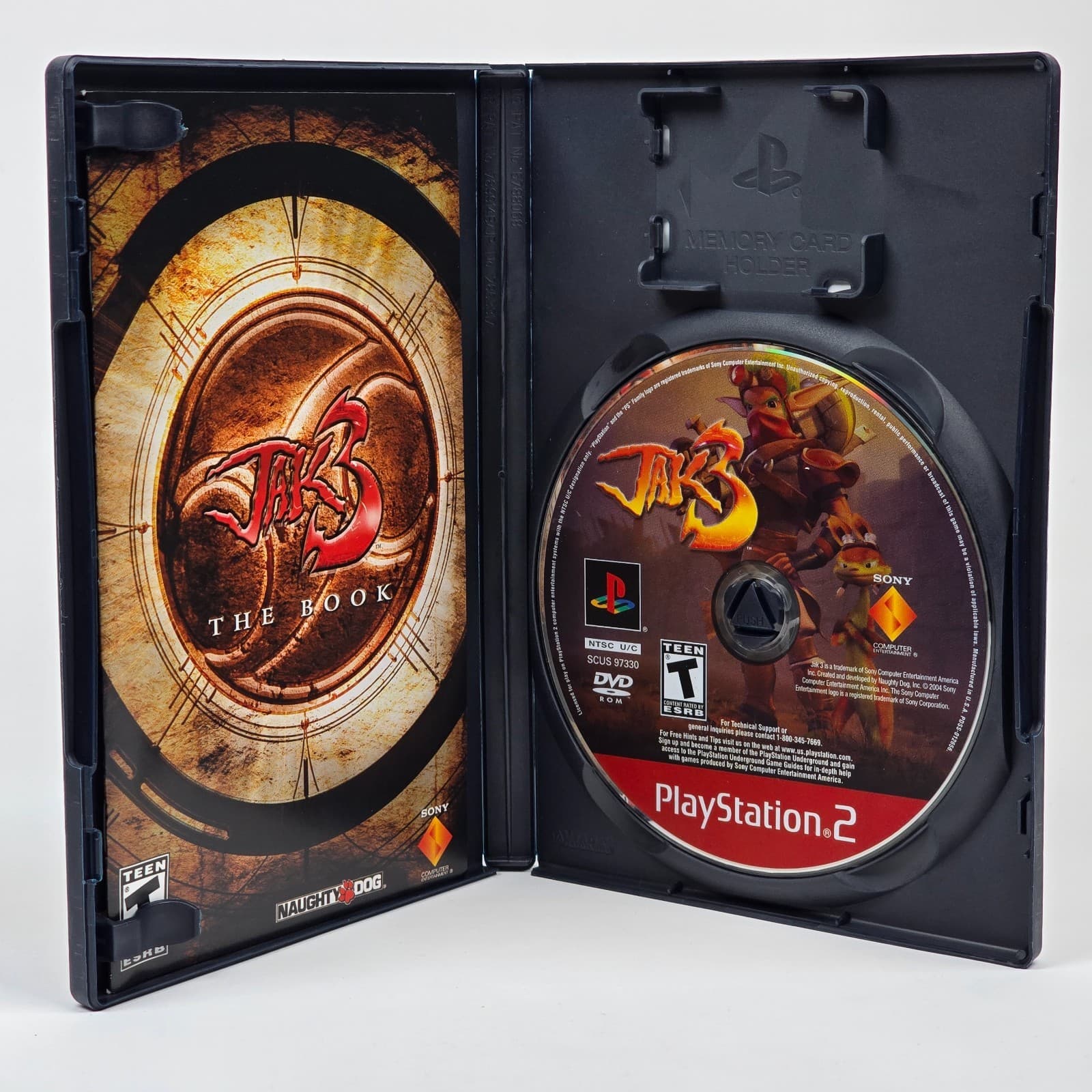 Jak 3 (PlayStation 2 PS2) Greatest Hits CIB COMPLETE - Thumbnail 2