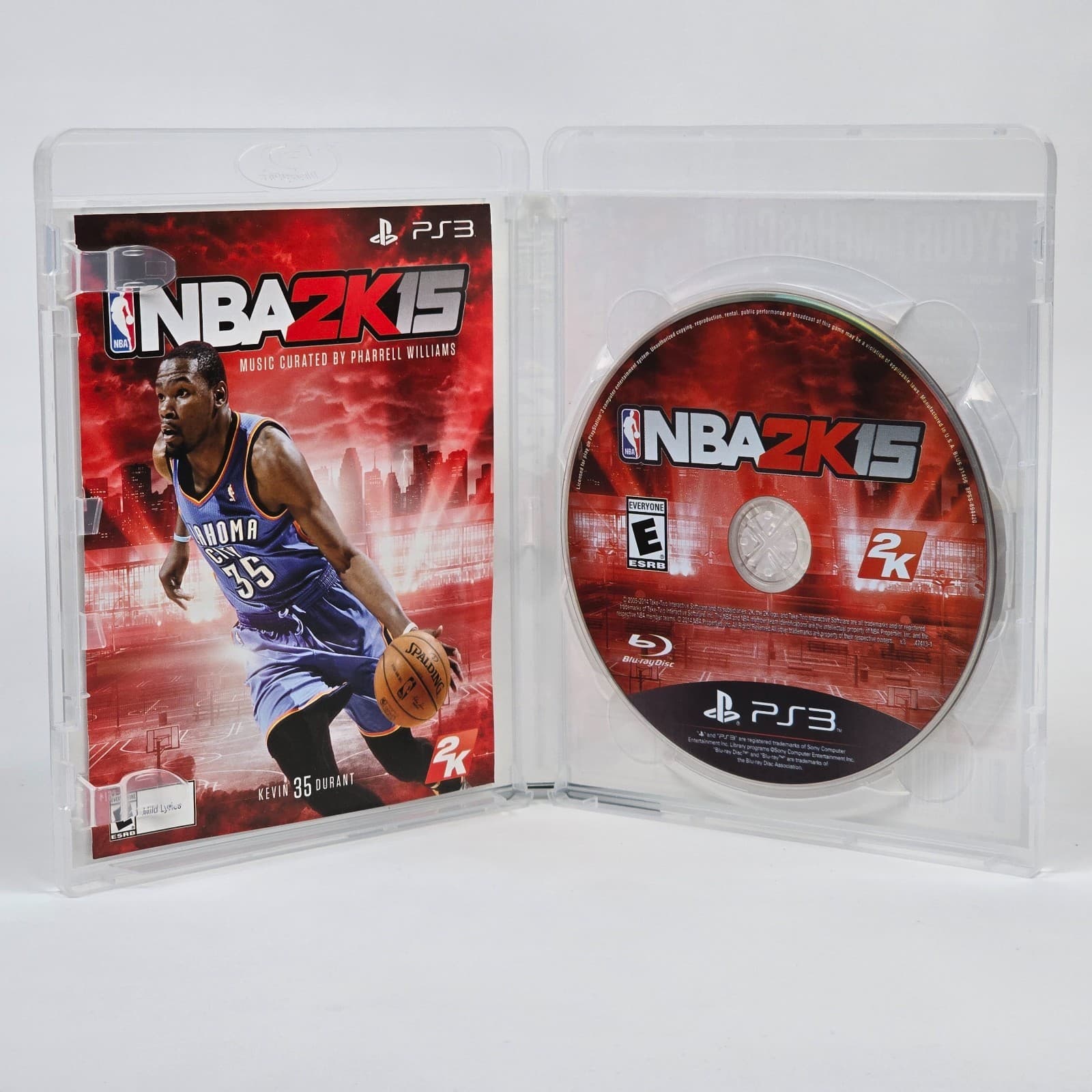 NBA 2K15 (PlayStation 3 PS3) CIB COMPLETE - Thumbnail 2