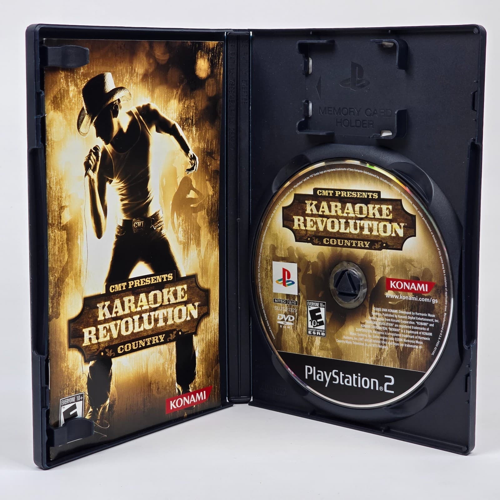 Karaoke Revolution Country (PlayStation 2 PS2) CIB COMPLETE - Thumbnail 2