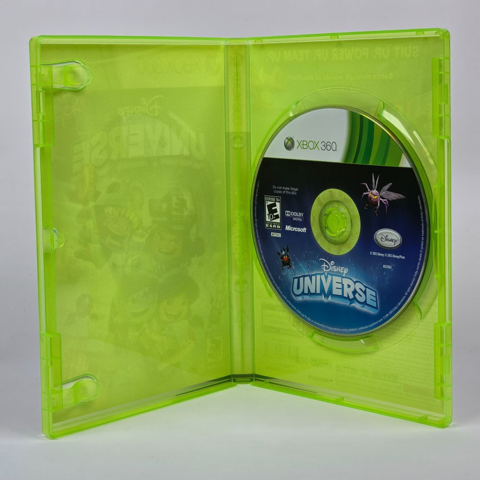Disney Universe (Xbox 360) Case & Disc - Thumbnail 2