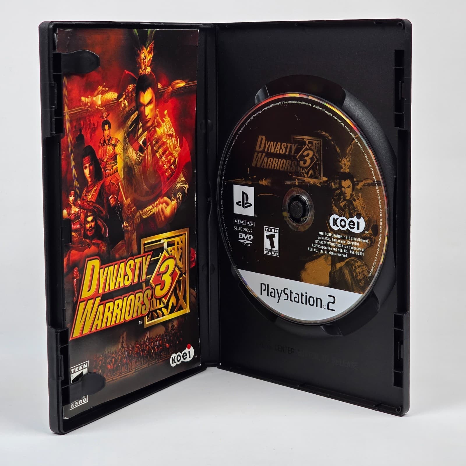 Dynasty Warriors 3 (PlayStation 2 PS2) CIB COMPLETE - Thumbnail 2