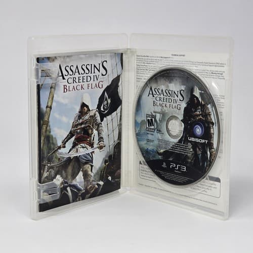 Assassin's Creed IV 4: Black Flag (PlayStation 3 PS3) CIB COMPLETE & TESTED - Thumbnail 2