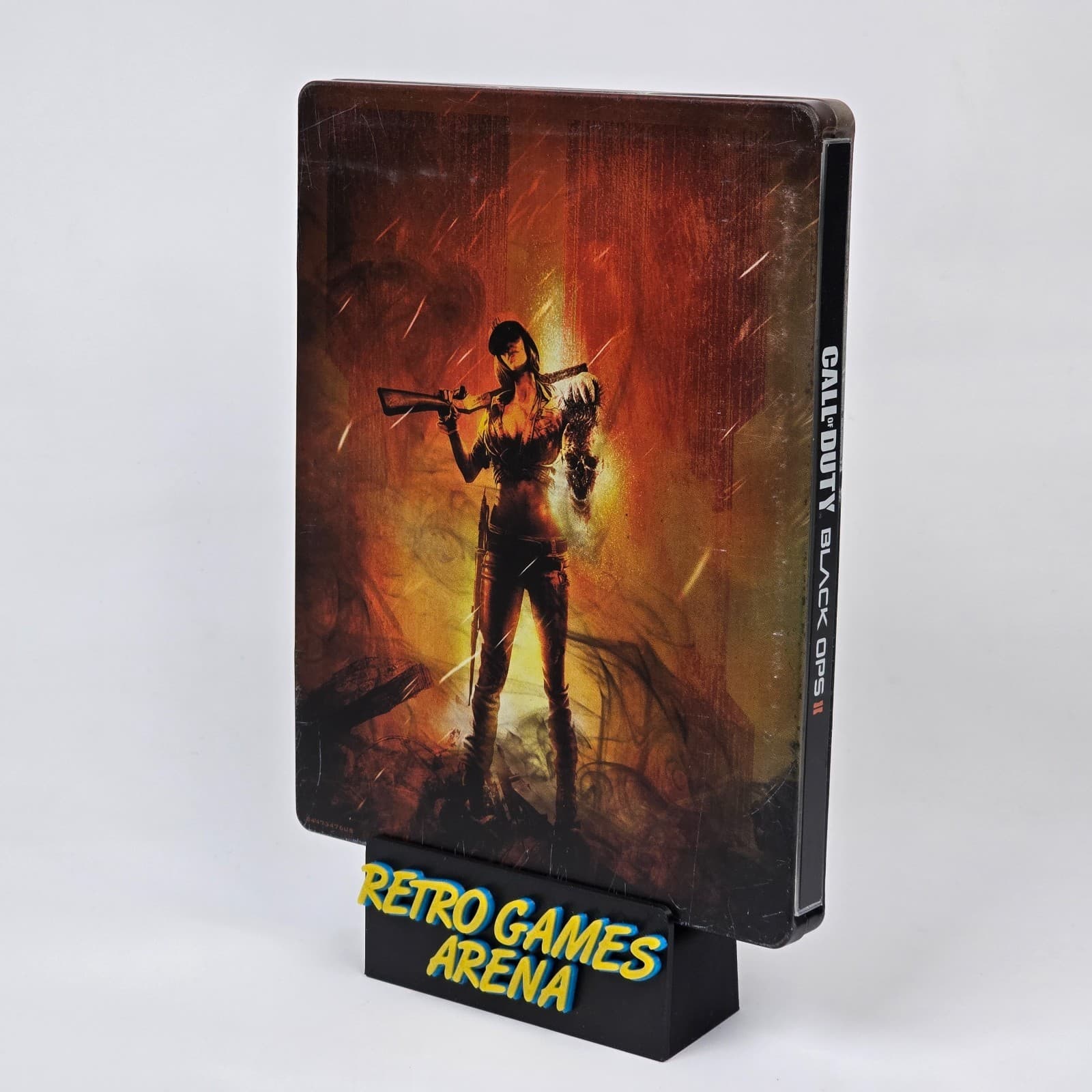 Call of Duty: Black Ops II 2 (PlayStation 3 PS3) Steelbook CIB COMPLETE - Thumbnail 3