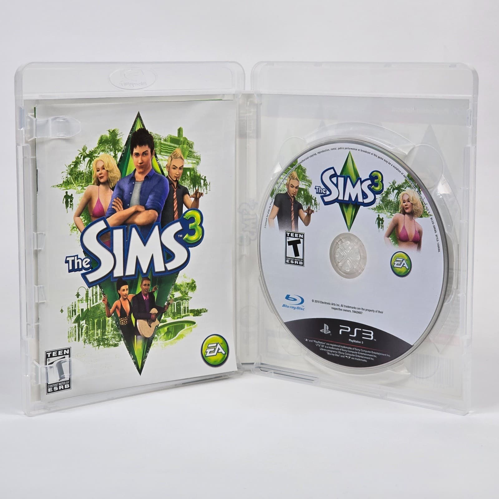The Sims 3 (PlayStation 3 PS3) CIB COMPLETE - Thumbnail 2