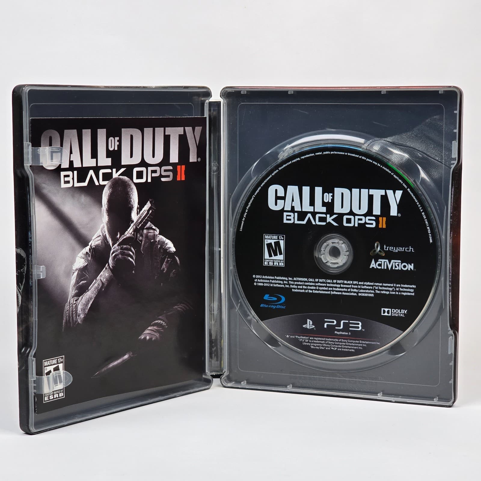 Call of Duty: Black Ops II 2 (PlayStation 3 PS3) Steelbook CIB COMPLETE - Thumbnail 2