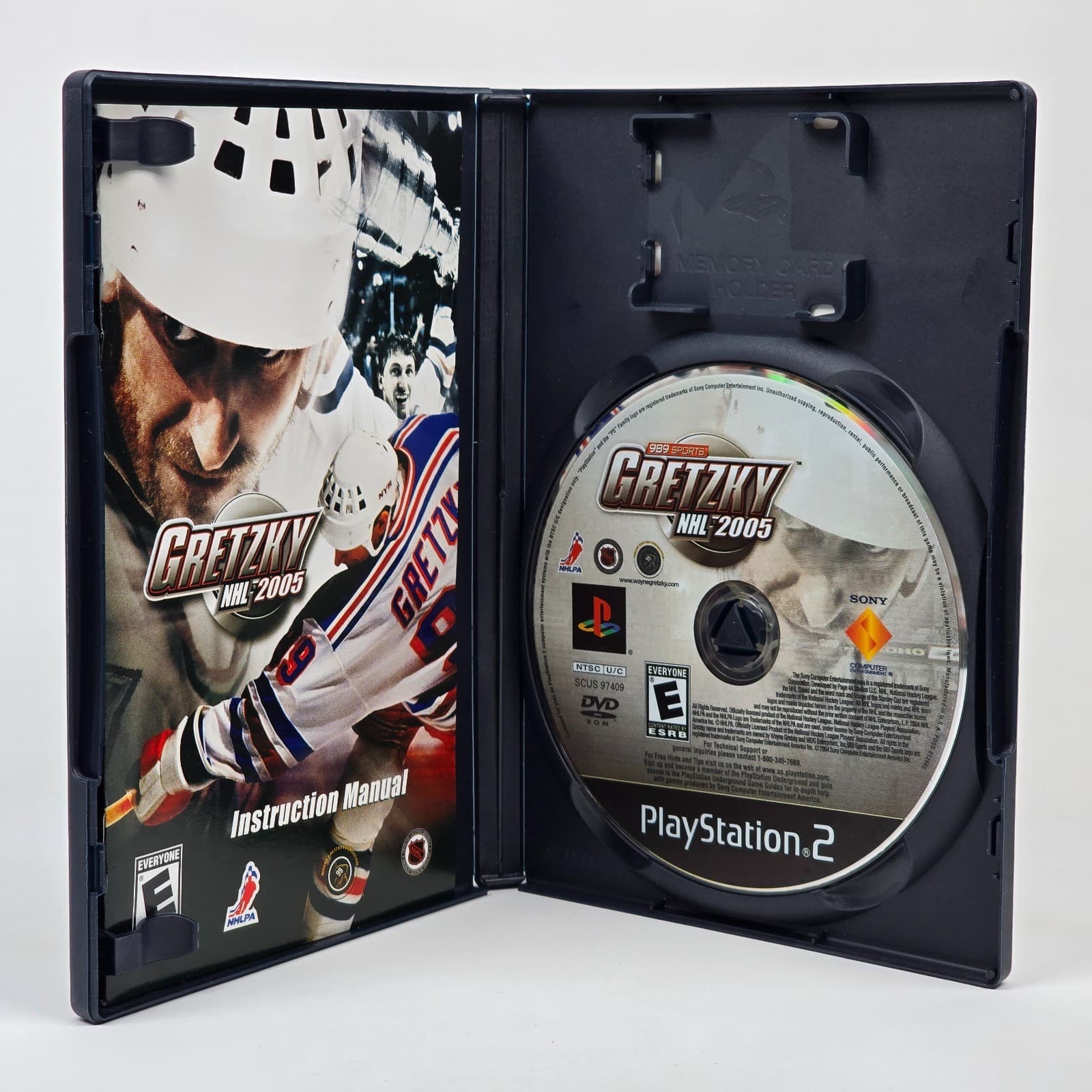 Gretzky NHL 2005 (PlayStation 2 PS2) CIB COMPLETE - Thumbnail 2