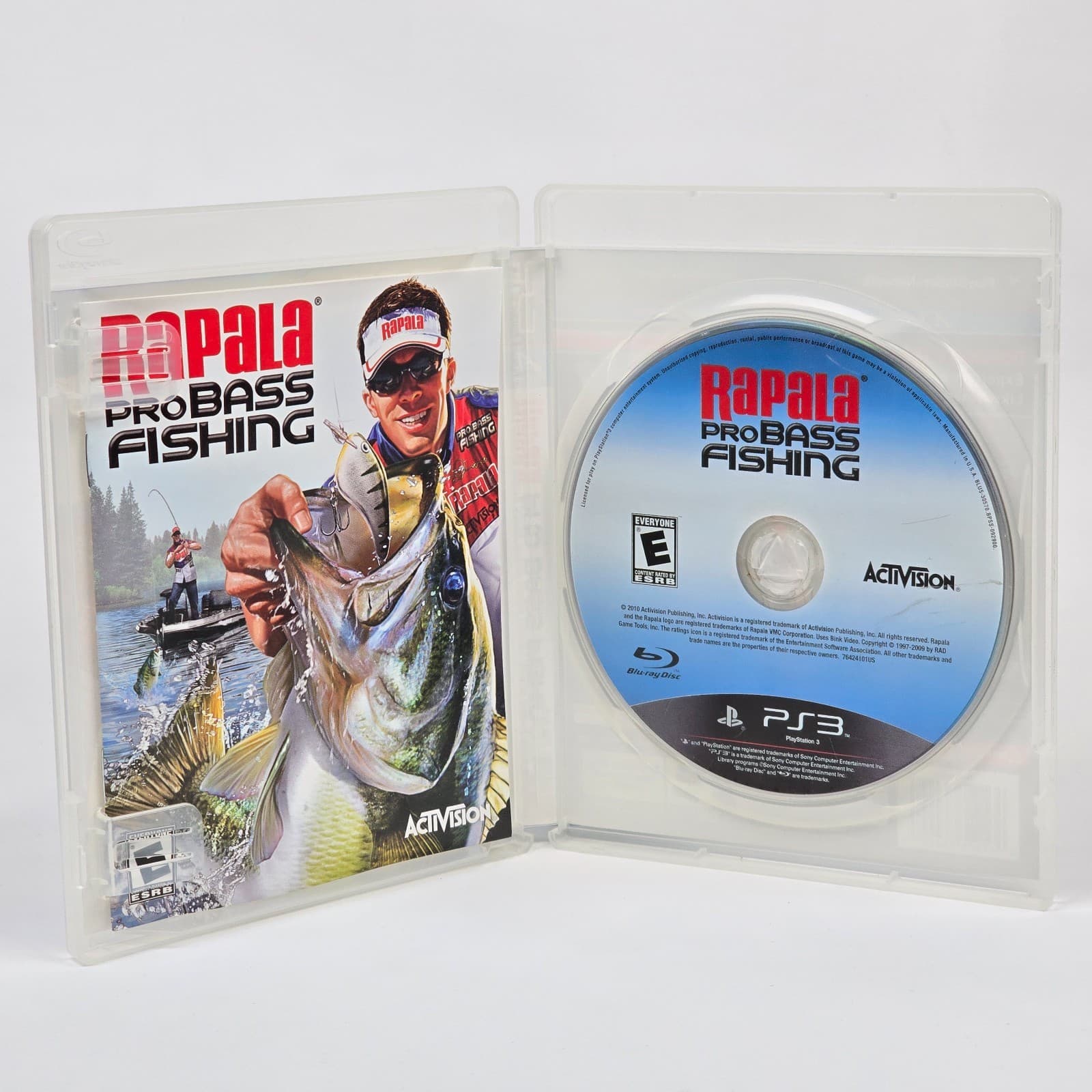 Rapala Pro Bass Fishing (PlayStation 3 PS3) CIB COMPLETE - Thumbnail 2
