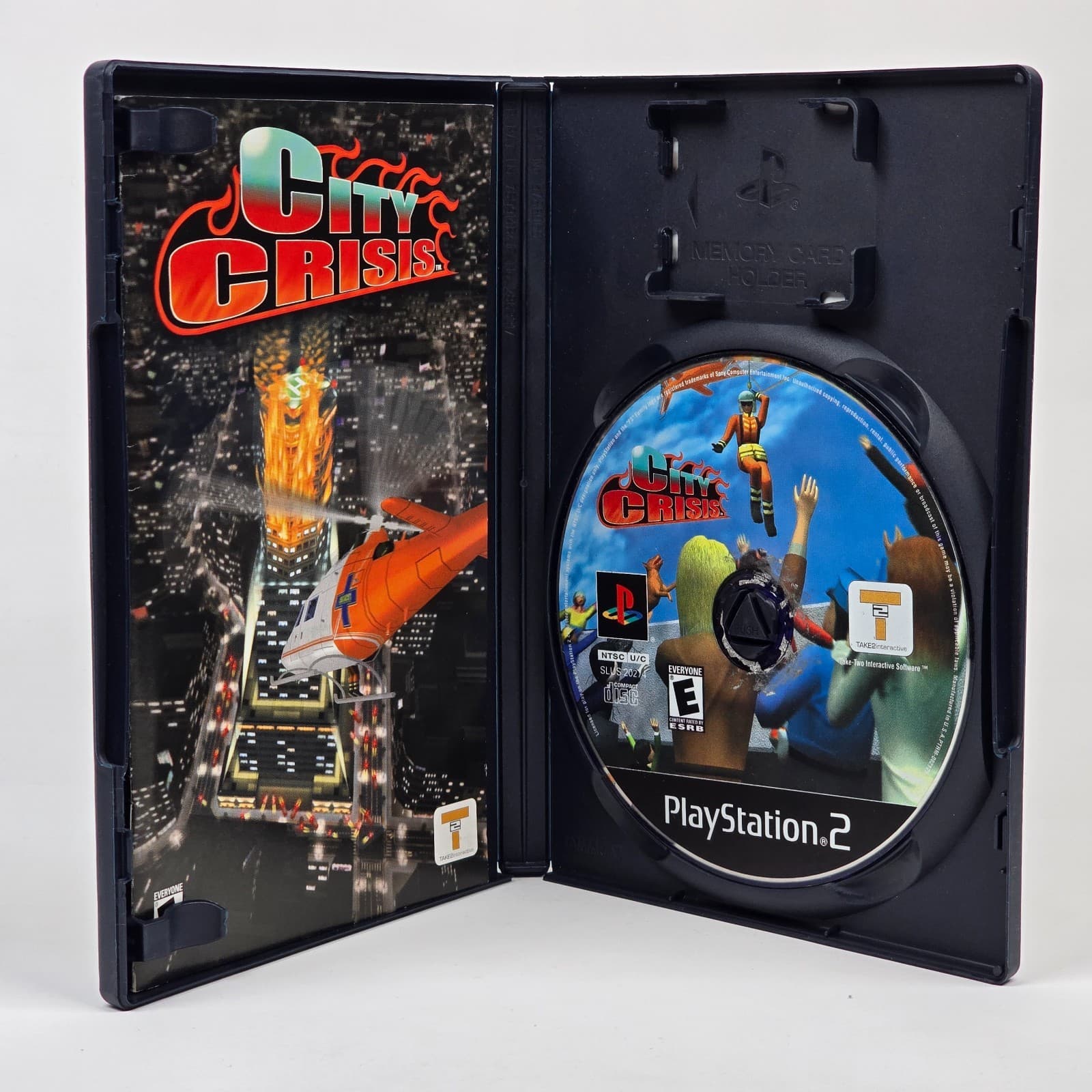 City Crisis (PlayStation 2 PS2) CIB COMPLETE - Thumbnail 2