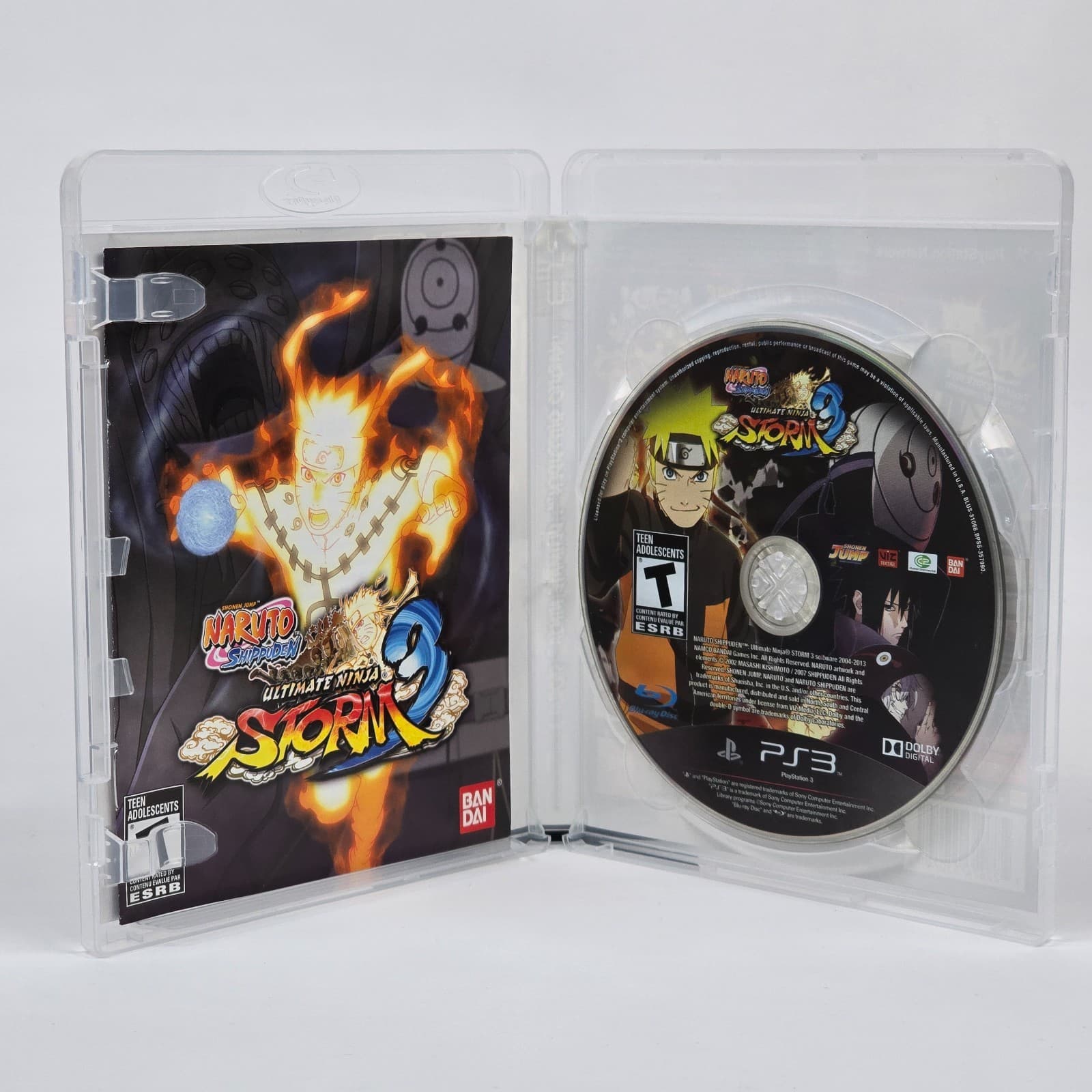 Naruto Shippuden: Ultimate Ninja Storm 3 (PlayStation 3 PS3) CIB COMPLETE - Thumbnail 2