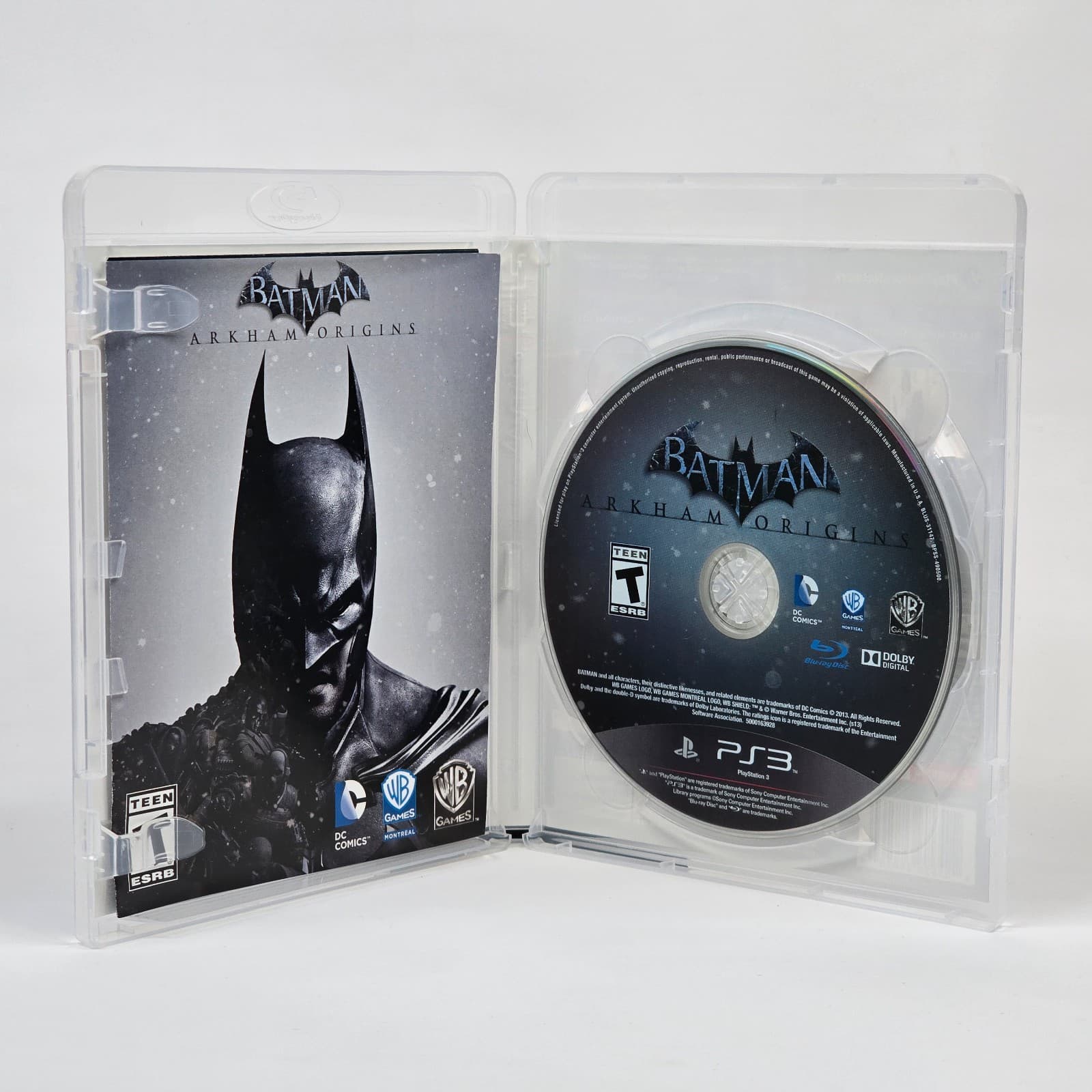 Batman: Arkham Origins (PlayStation 3 PS3) CIB COMPLETE - Thumbnail 2