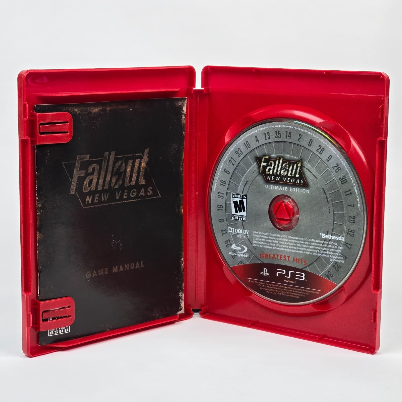 Fallout: New Vegas - Ultimate Edition (PlayStation 3 PS3) GH CIB COMPLETE - Thumbnail 2
