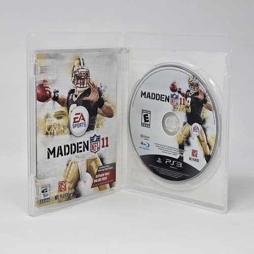 Madden NFL 11 (PlayStation 3 PS3) CIB COMPLETE & TESTED - Thumbnail 2