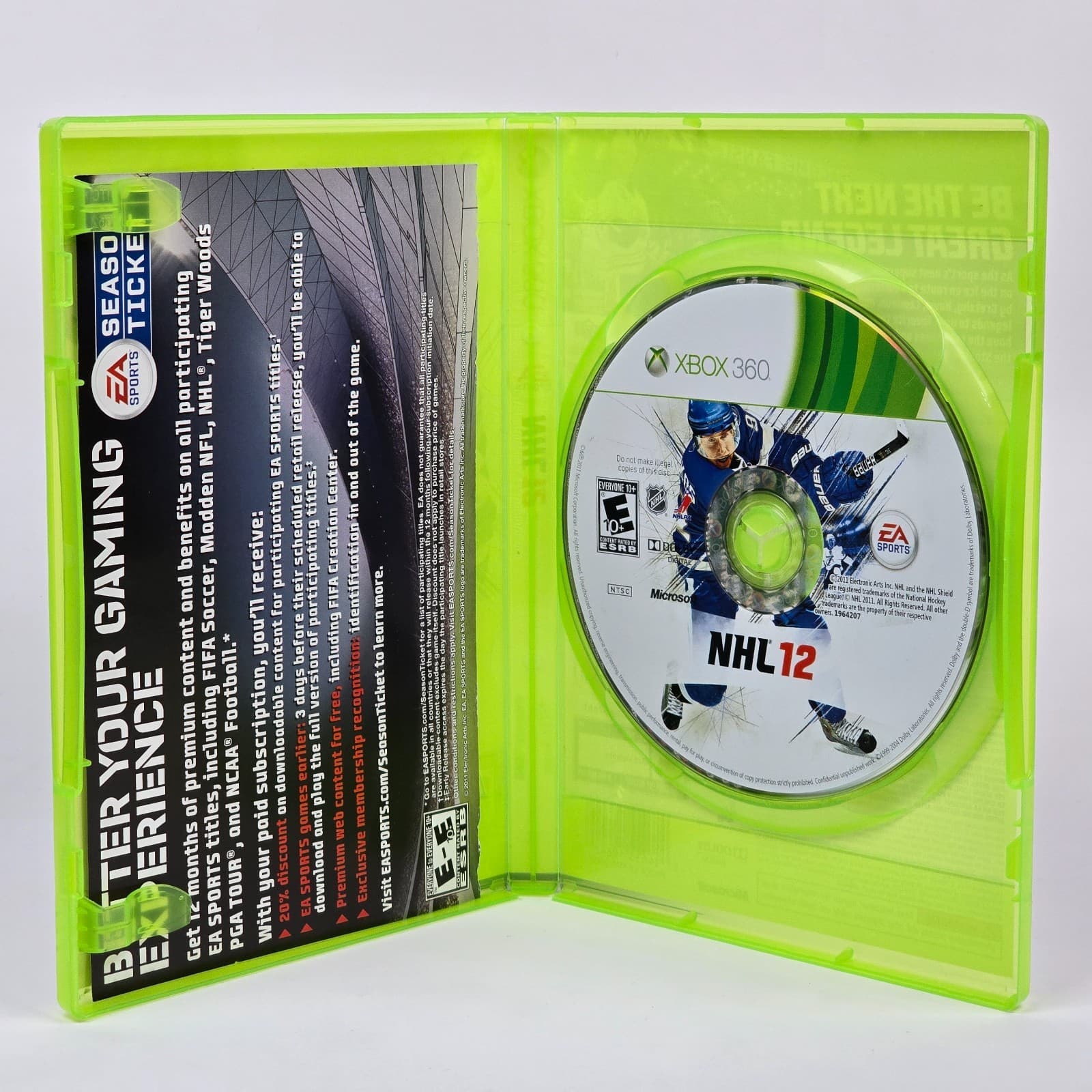 NHL 12 (Xbox 360) CIB COMPLETE - Thumbnail 2