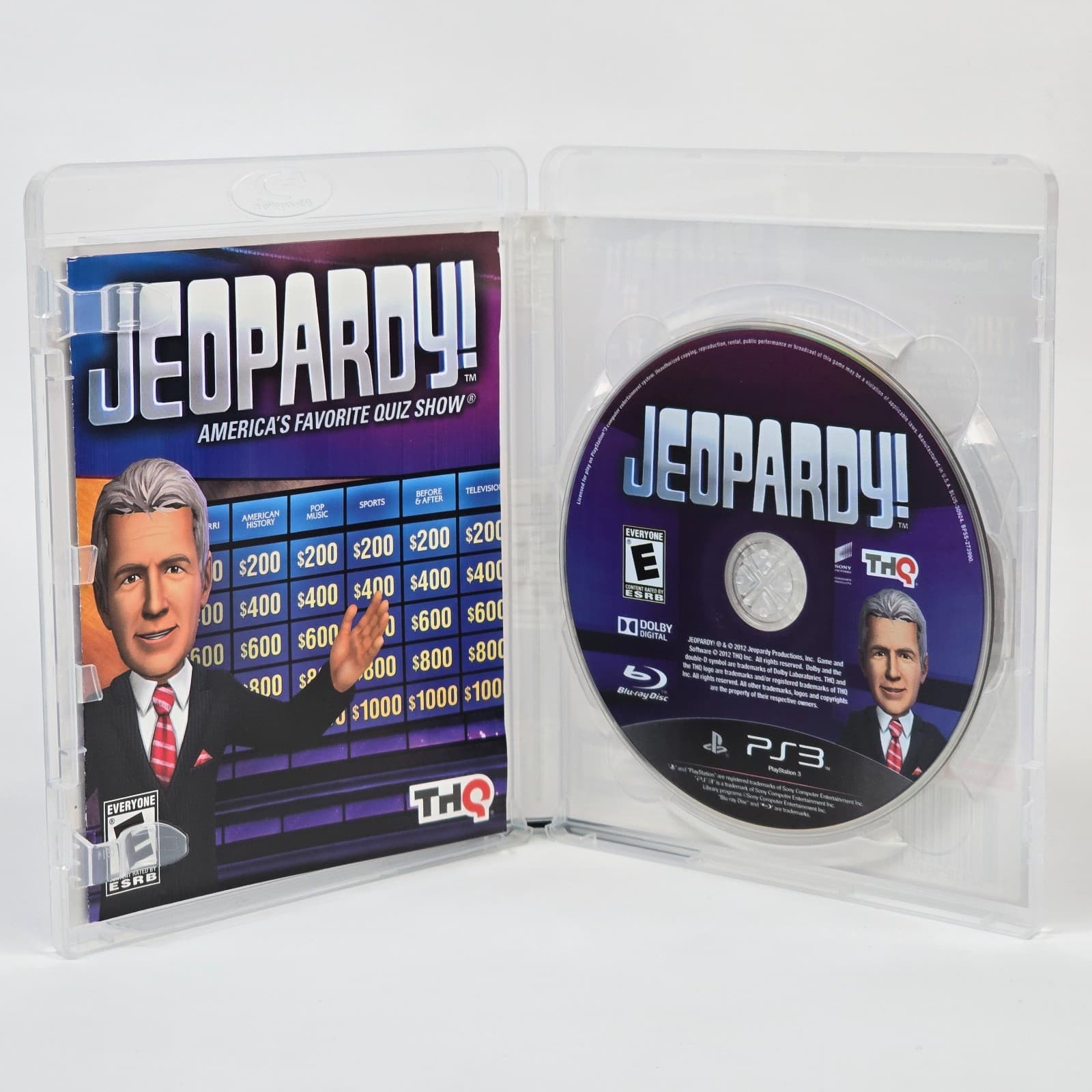 Jeopardy (PlayStation 3 PS3) CIB COMPLETE - Thumbnail 2