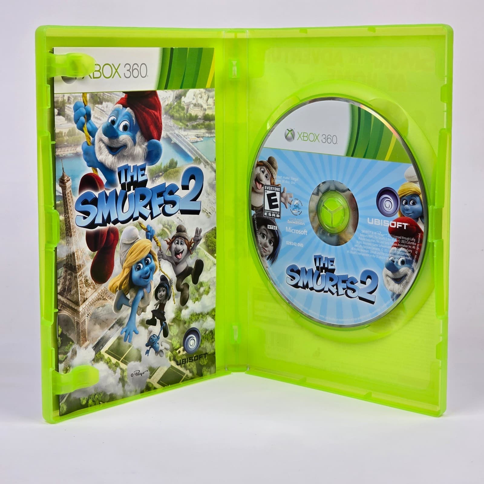 The Smurfs 2 (Xbox 360) CIB COMPLETE - Thumbnail 2
