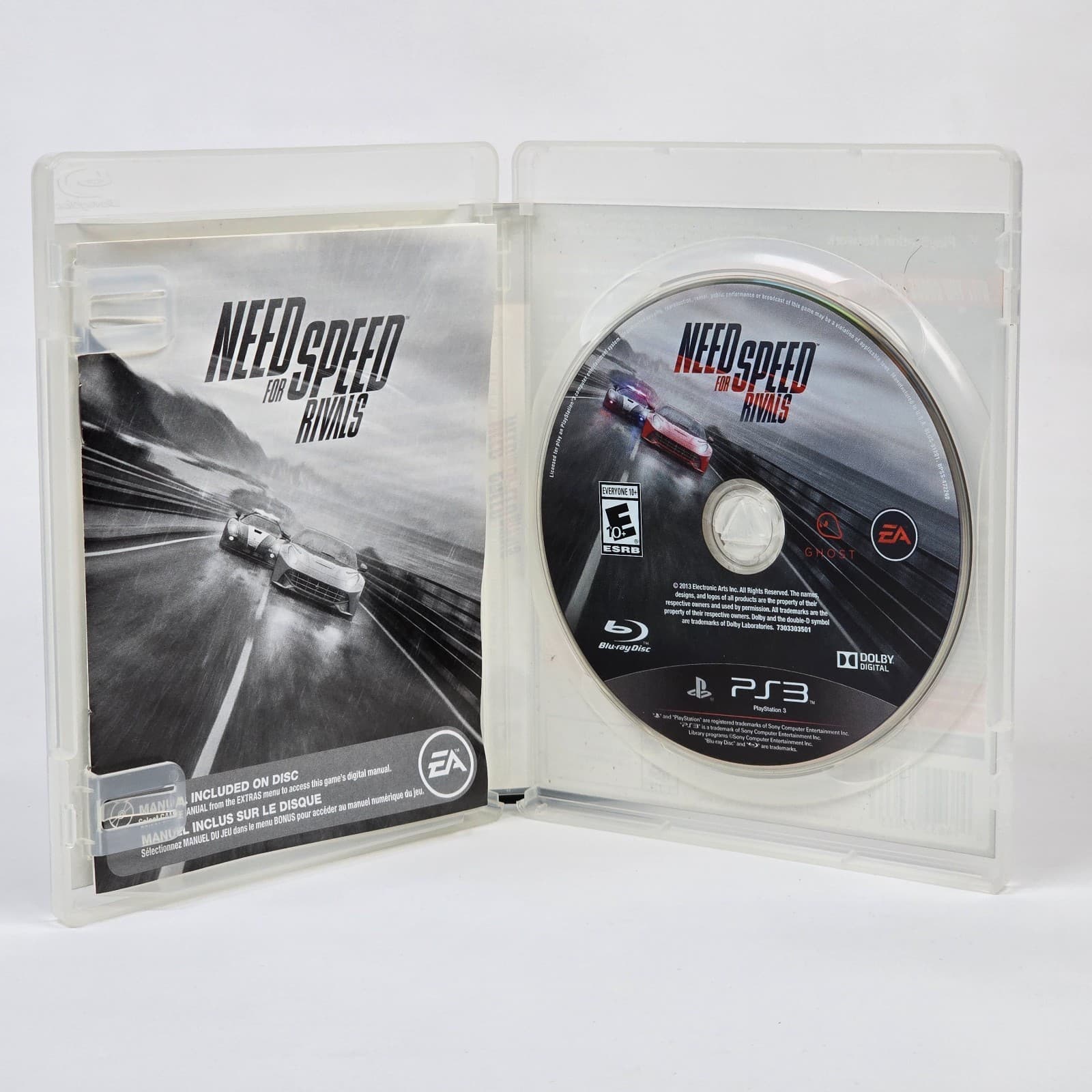 Need for Speed: Rivals (PlayStation 3 PS3) CIB COMPLETE - Thumbnail 2