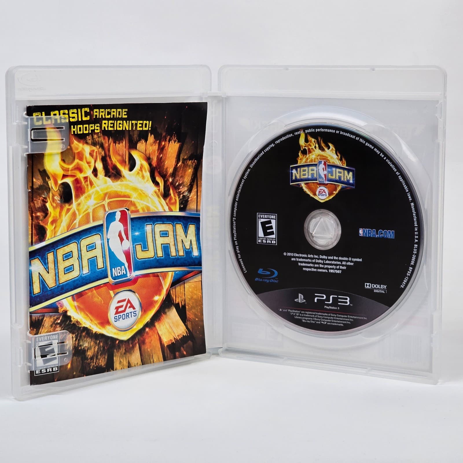 NBA Jam (PlayStation 3 PS3) CIB COMPLETE - Thumbnail 2