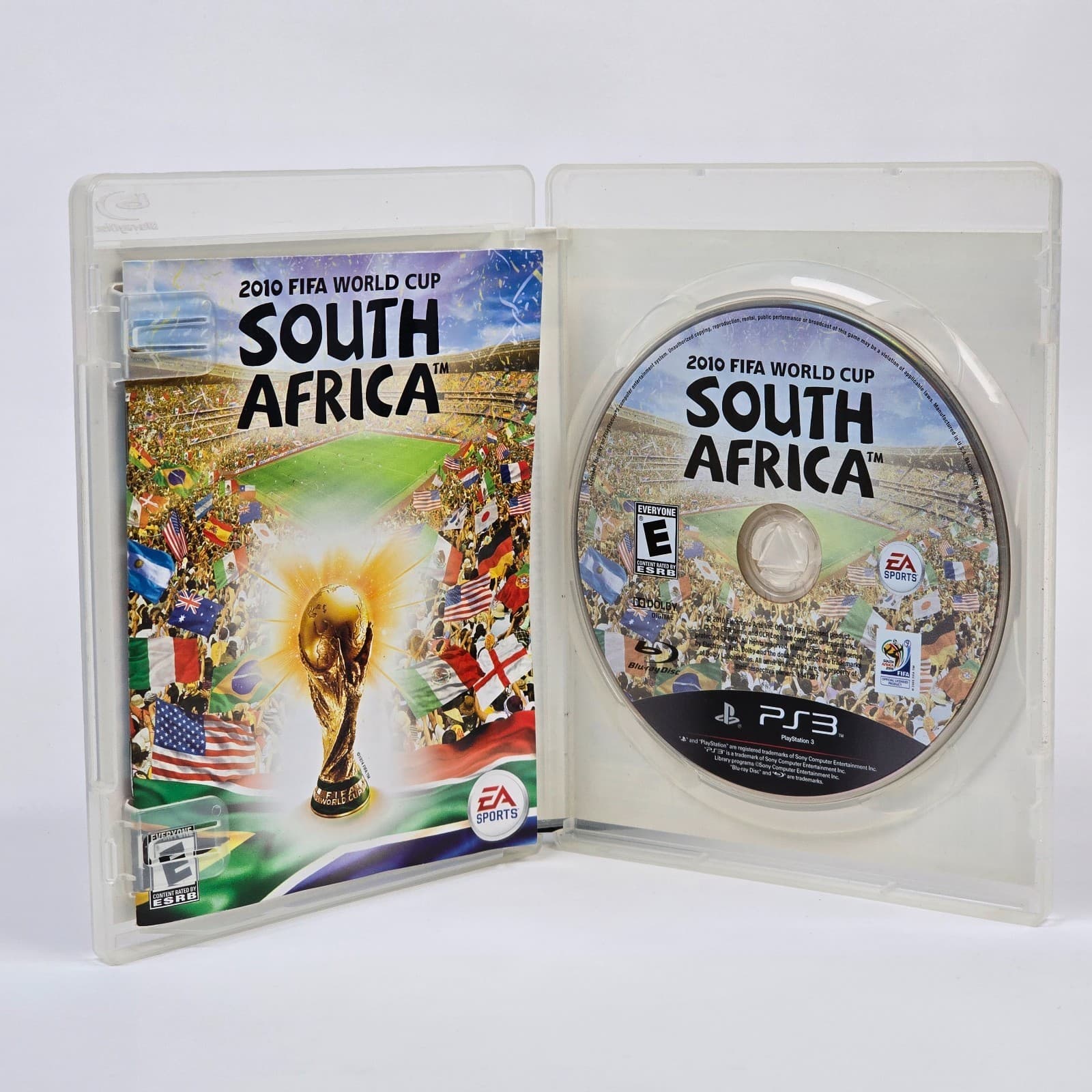 2010 FIFA World Cup South Africa (PlayStation 3 PS3) CIB COMPLETE - Thumbnail 2