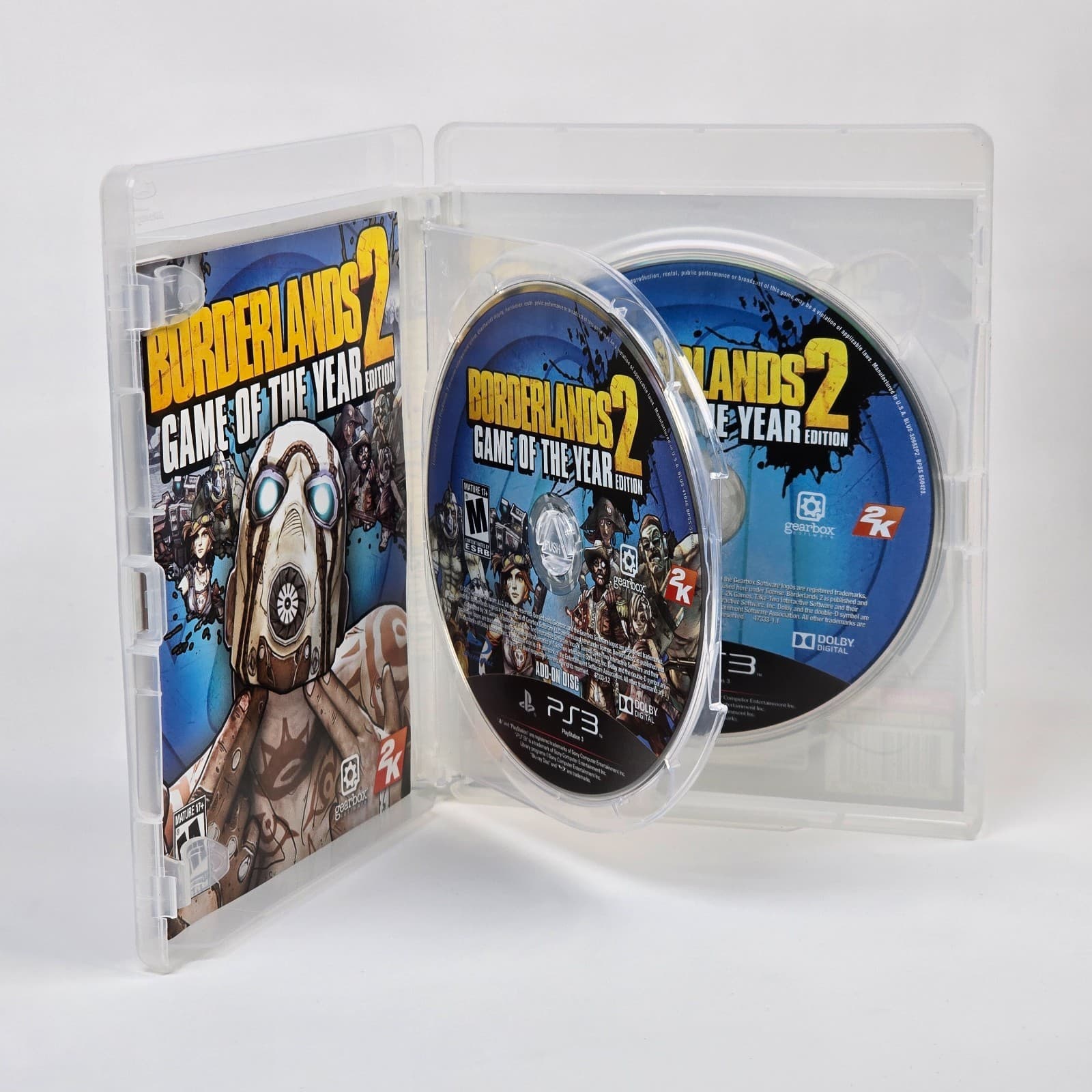 Borderlands 2: Game of the Year Edition (PlayStation 3 PS3) CIB COMPLETE - Thumbnail 2