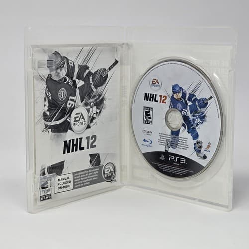 NHL 12 (PlayStation 3 PS3) CIB COMPLETE & TESTED - Thumbnail 2