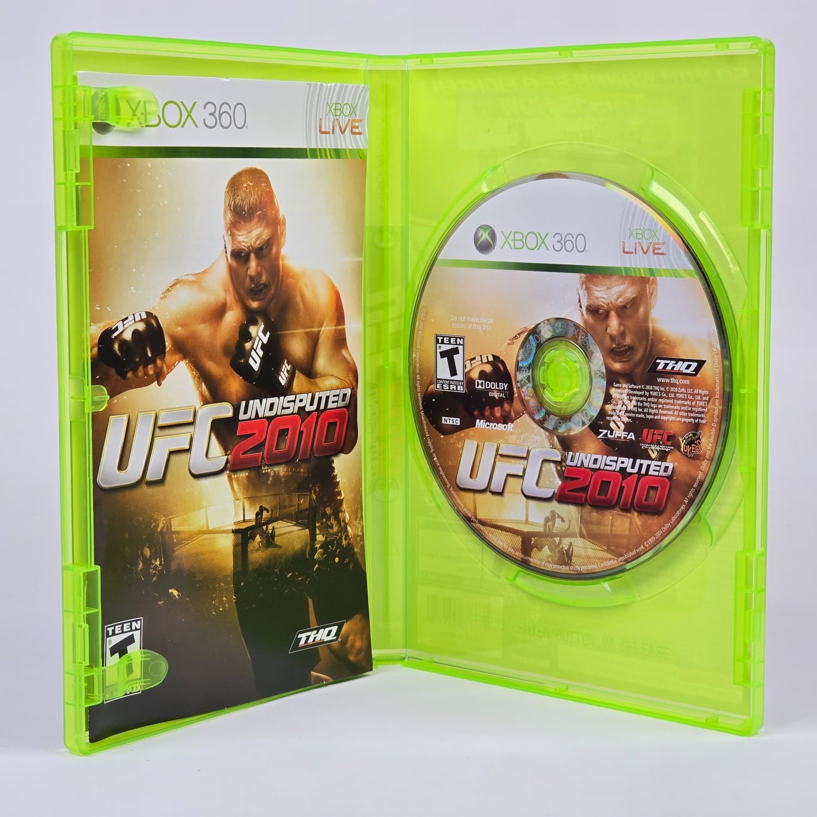 UFC Undisputed 2010 (Xbox 360) CIB COMPLETE - Thumbnail 2