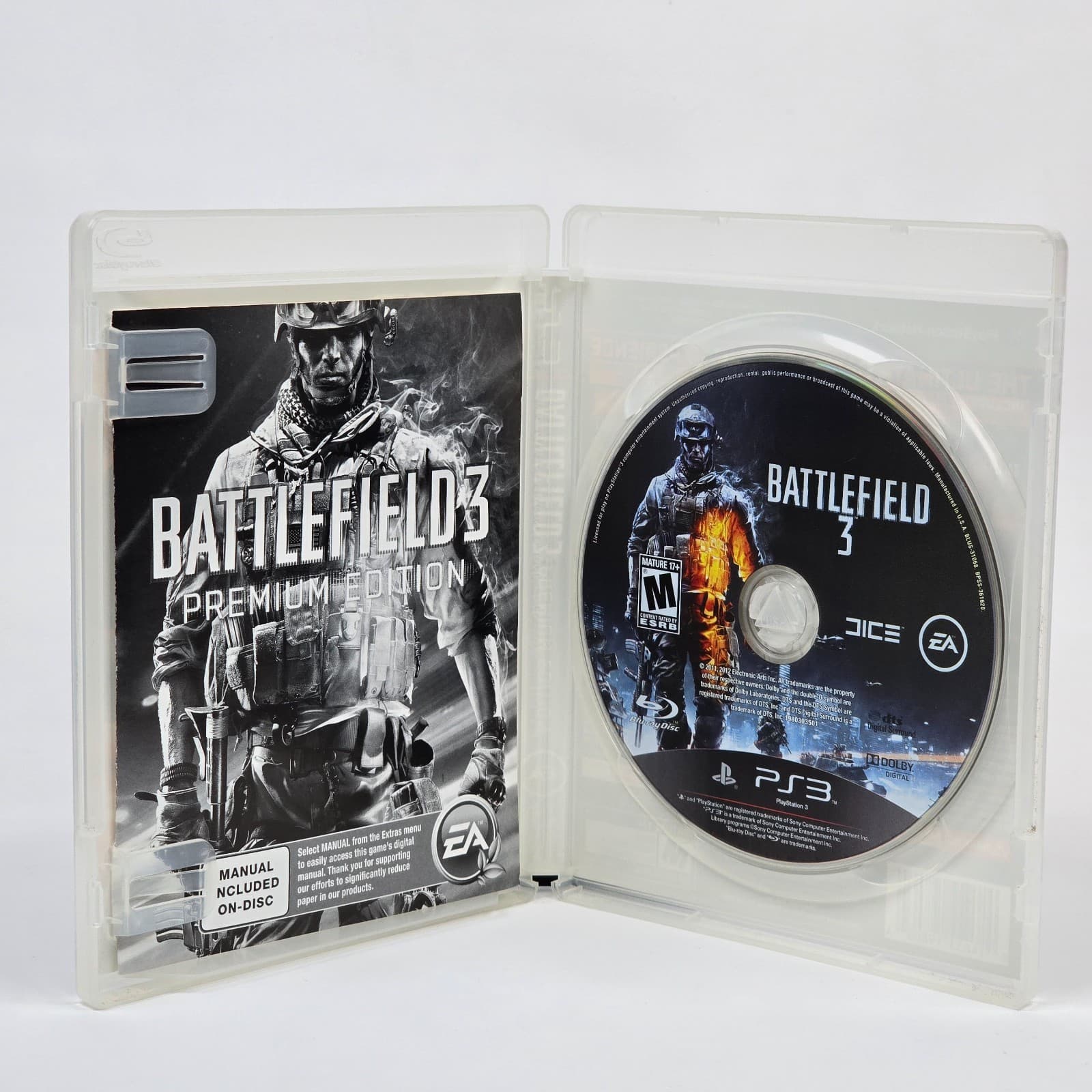Battlefield 3: Premium Edition (PlayStation 3 PS3) CIB COMPLETE - Thumbnail 2