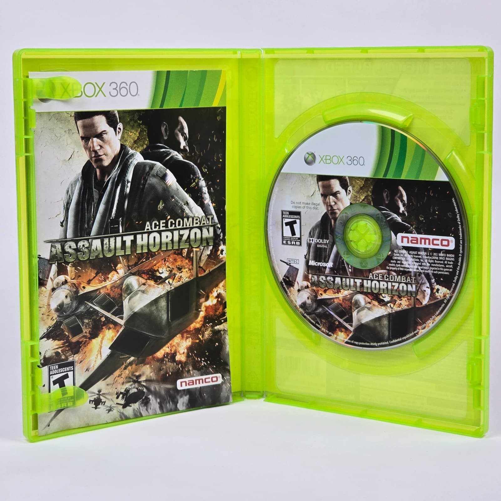 Ace Combat: Assault Horizon (Xbox 360) CIB COMPLETE - Thumbnail 2