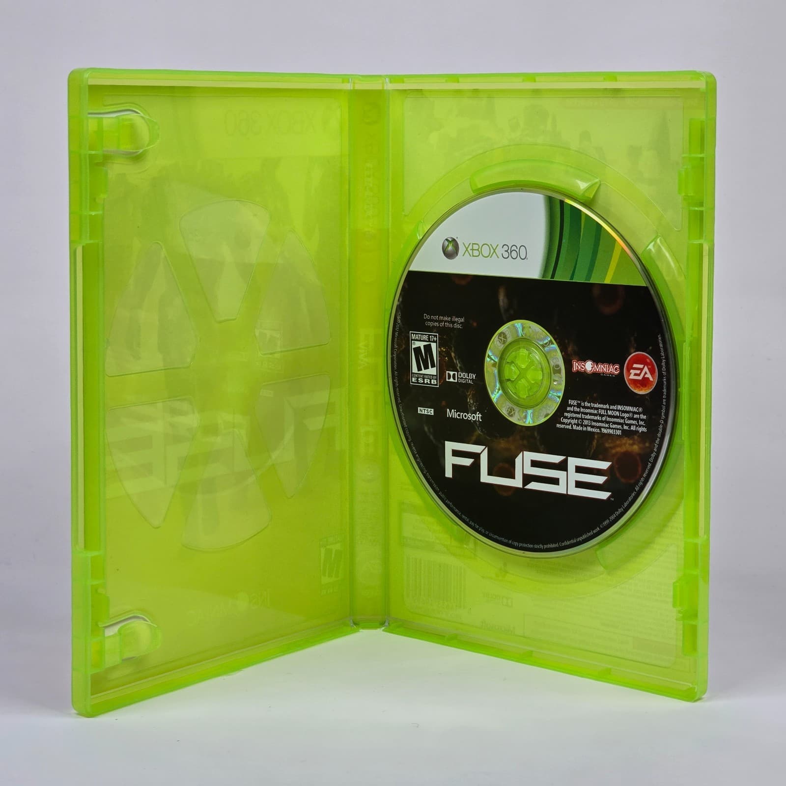 Fuse (Xbox 360) Case & Disc - Thumbnail 2
