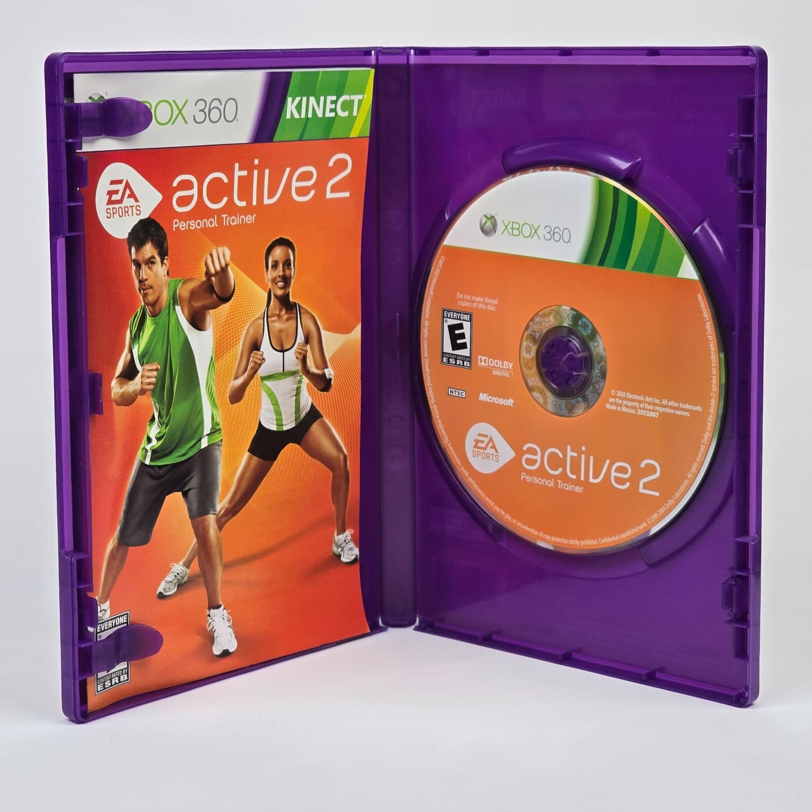 EA Active Personal Trainer 2 (Xbox 360) CIB COMPLETE - Thumbnail 2