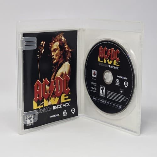 AC/DC Live Rock Band Track Pack (PlayStation 3 PS3) CIB COMPLETE & TESTED - Thumbnail 2