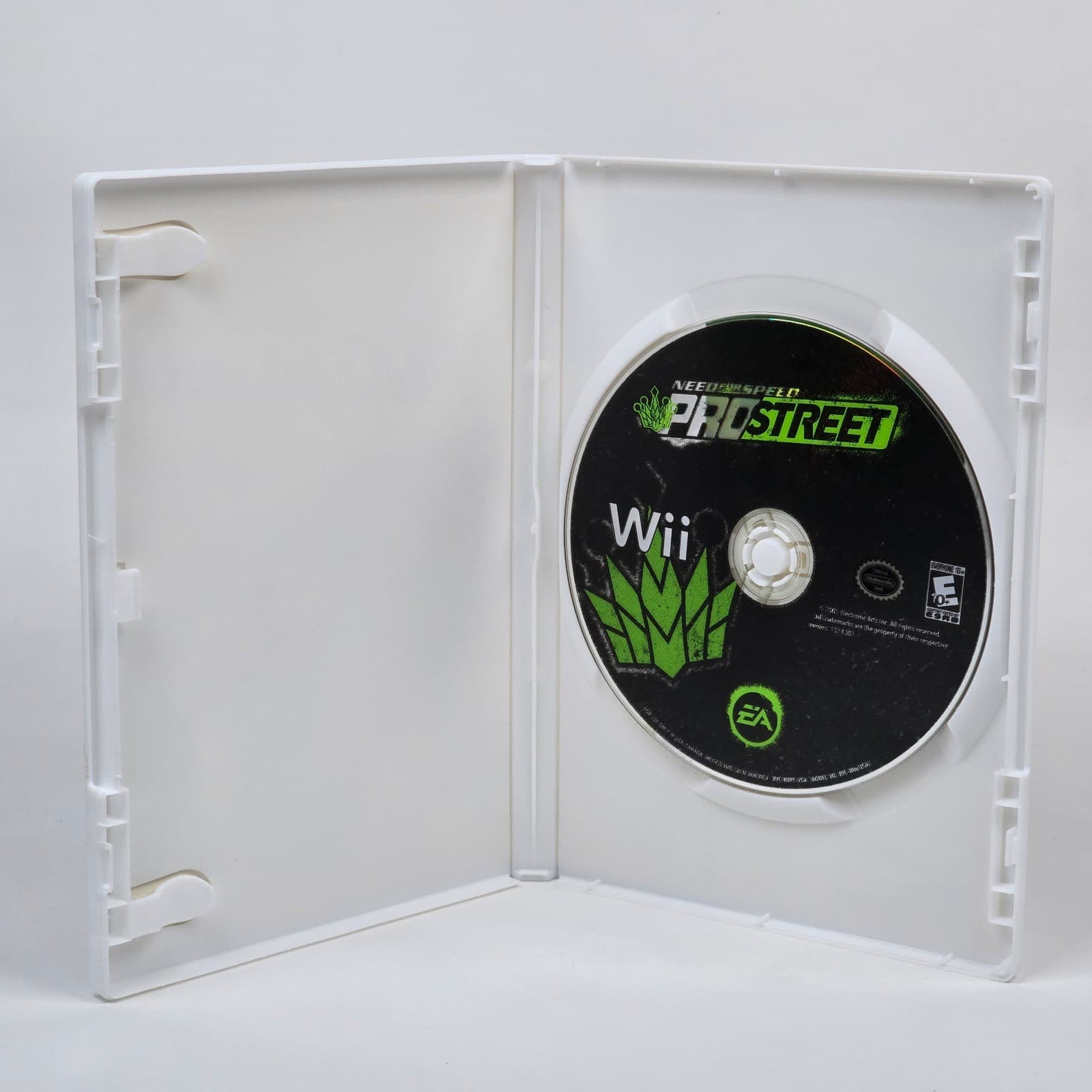 Need for Speed: ProStreet Pro Street (Nintendo Wii) Case & Disc - Thumbnail 2