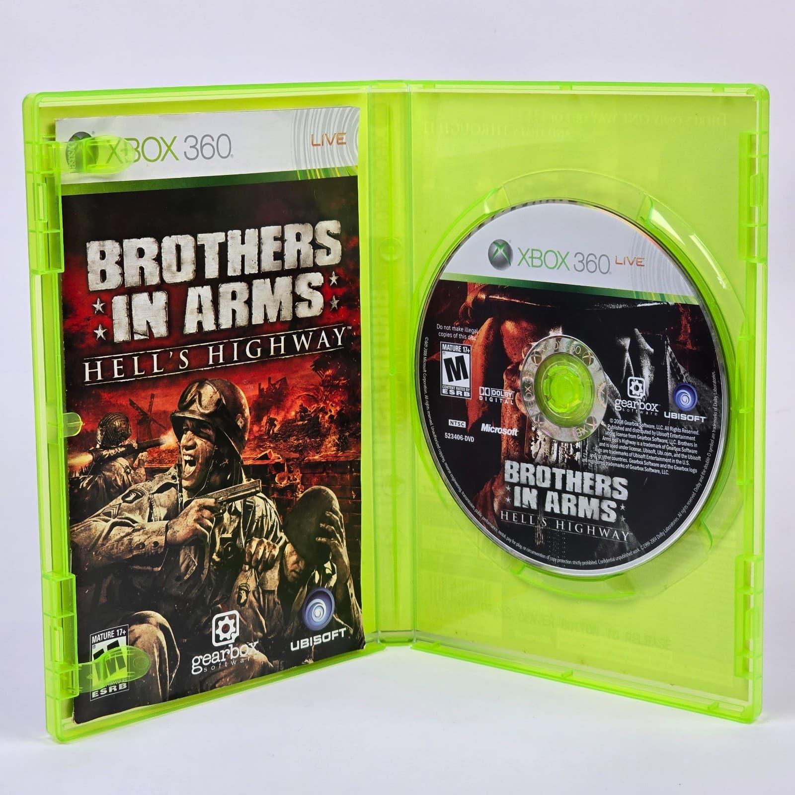 Brothers in Arms: Hell's Highway (Xbox 360) CIB COMPLETE - Thumbnail 2
